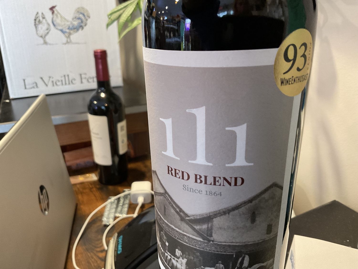 MANZANOS 111 RED BLEND 750ml