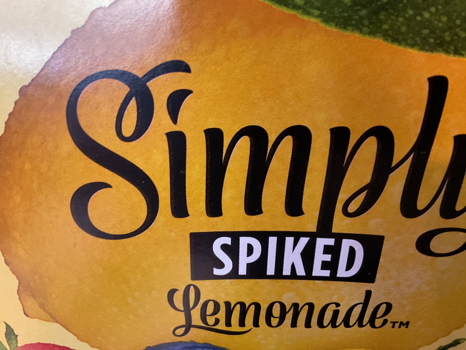 SIMPLY SPIKED LEMONADE 12pk