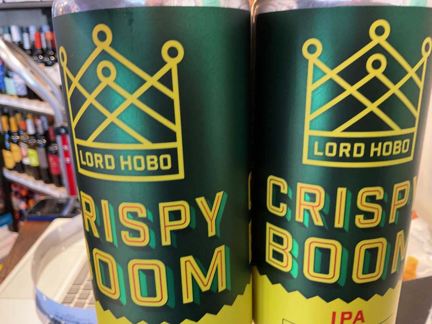LORD HOBO CRISPY BOOM 4pk