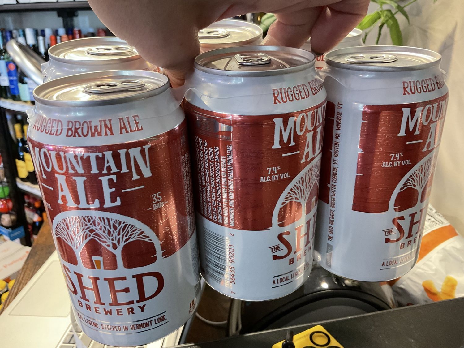THE SHED MOUNTAIN ALE 6pk