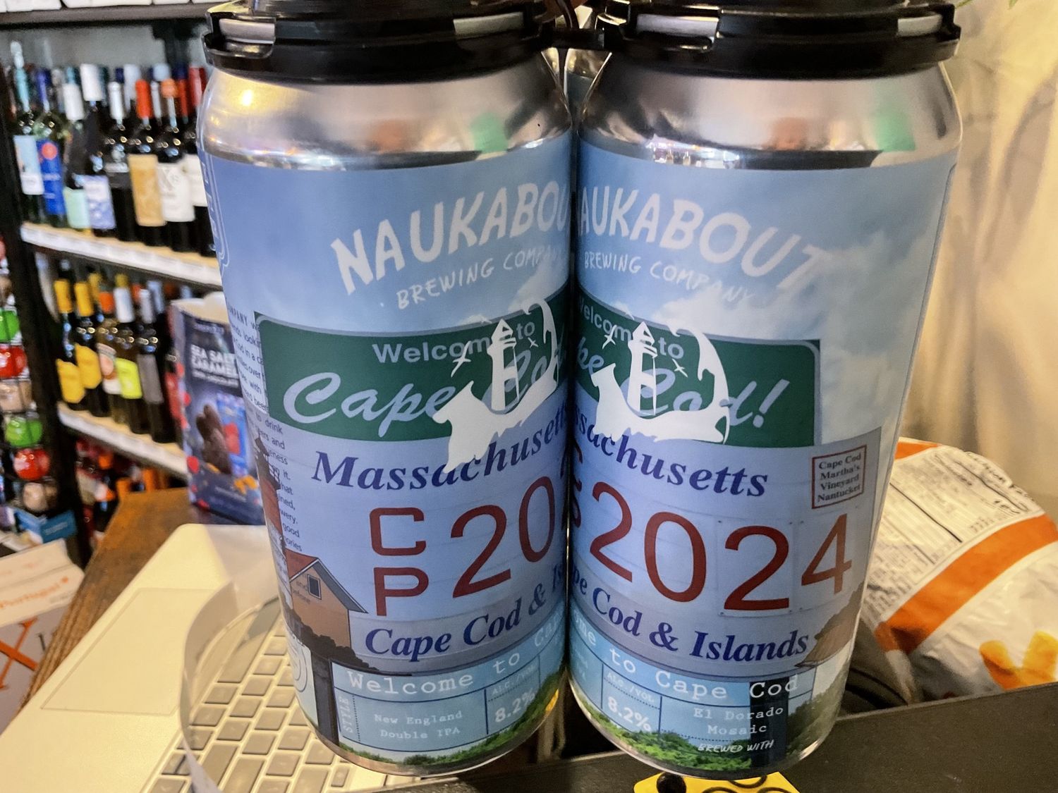 NAUKABOUT WELCOME TO CAPE 4pk