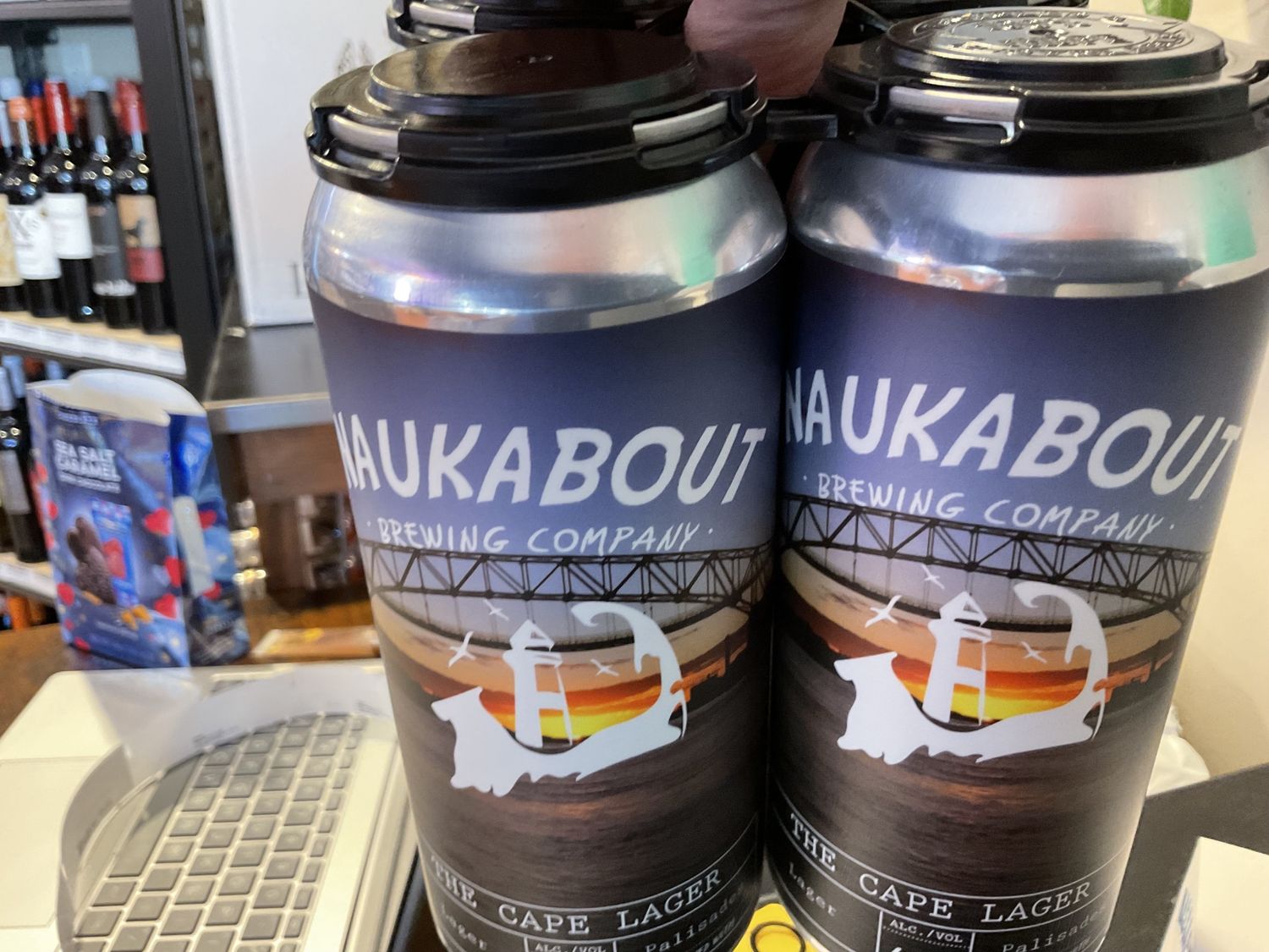 NAUKABOUT CAPE LAGER 4 pk