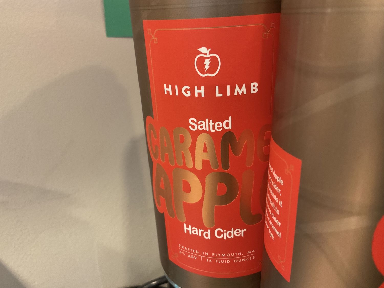 HIGH LIMB SALTED CARMEL APPLE 4pk