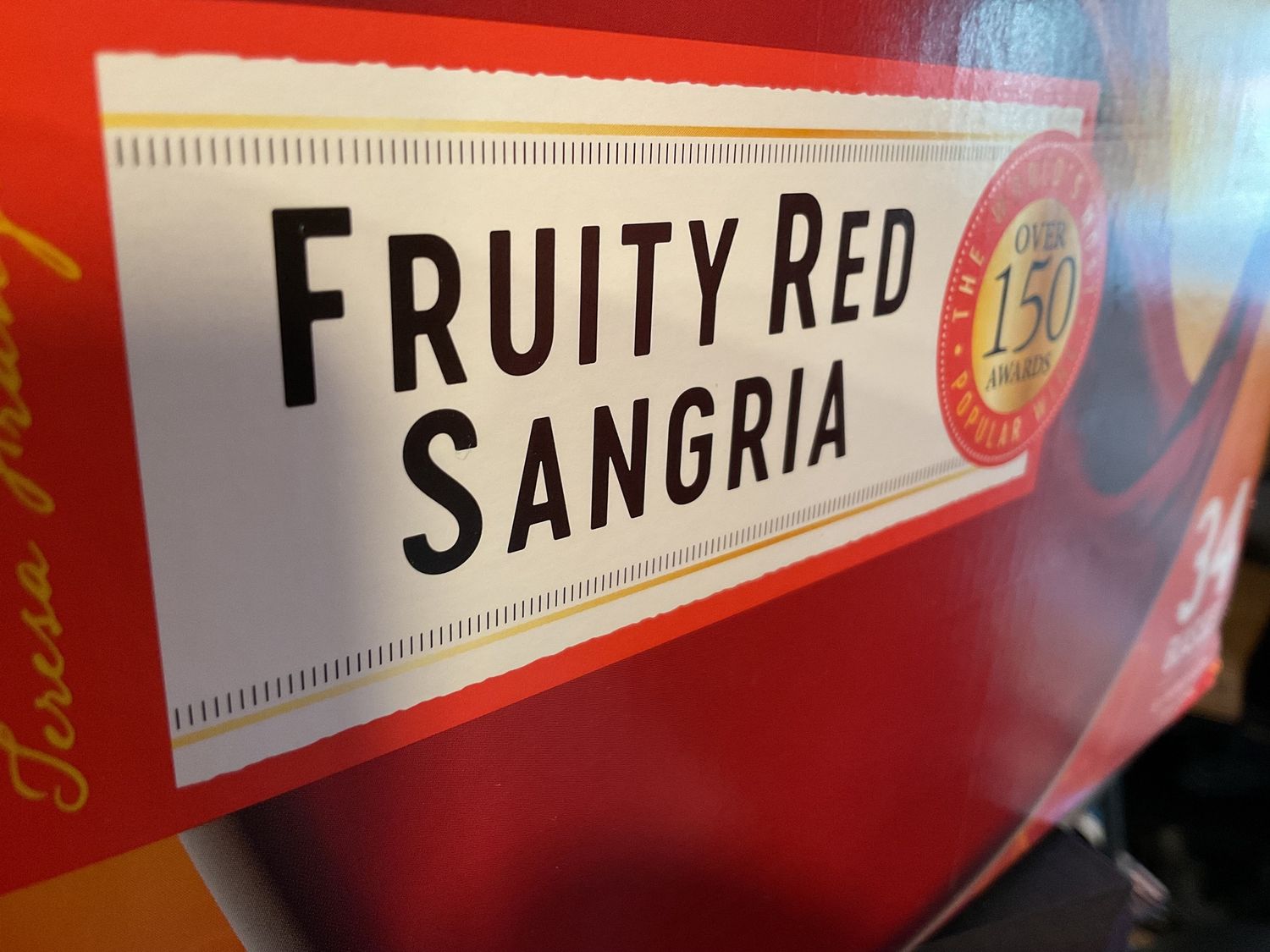 FRANZIA FRUITY RED SANGRIA 5L