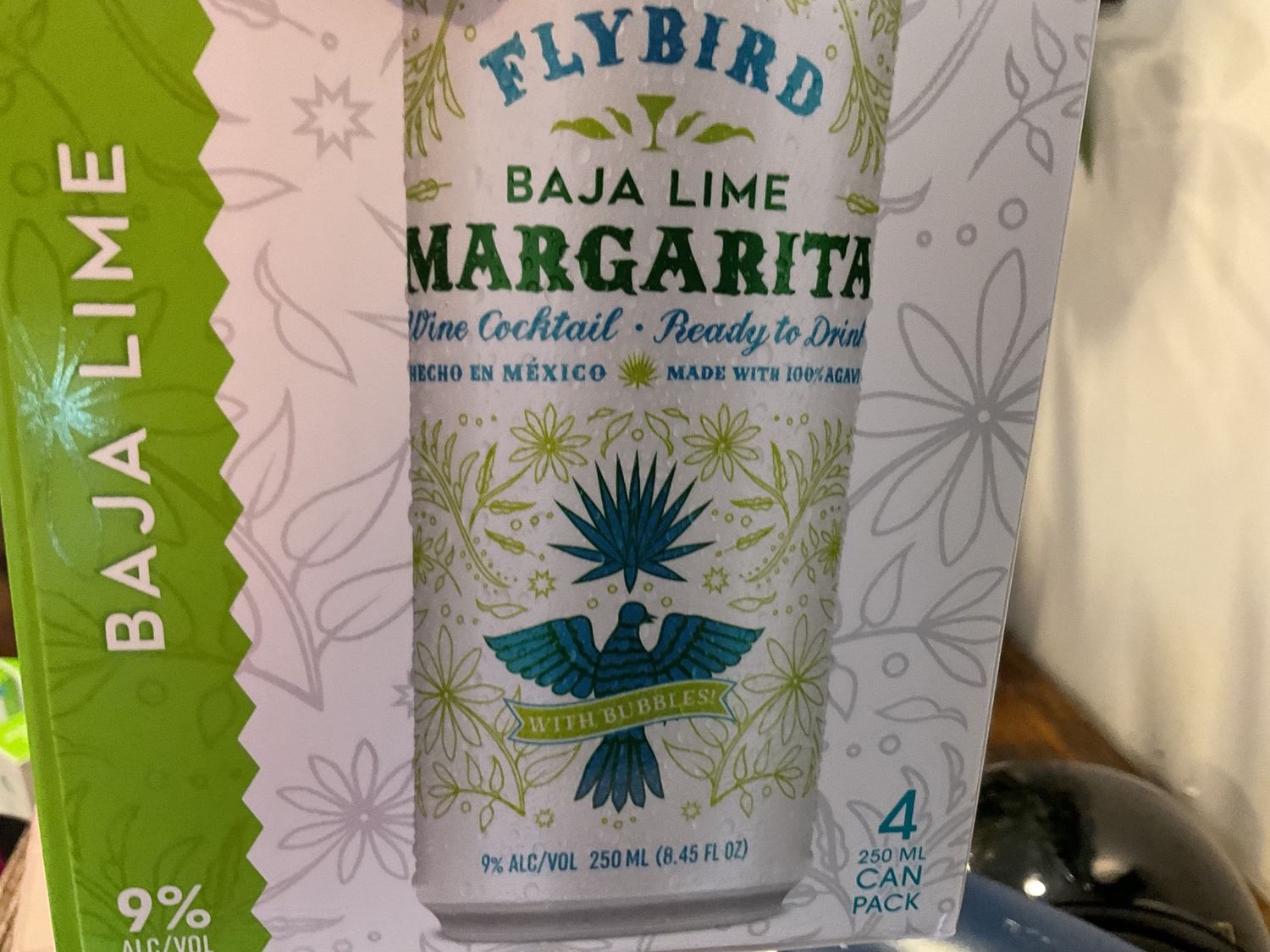 FLYBIRD BAJA LIME 4pk