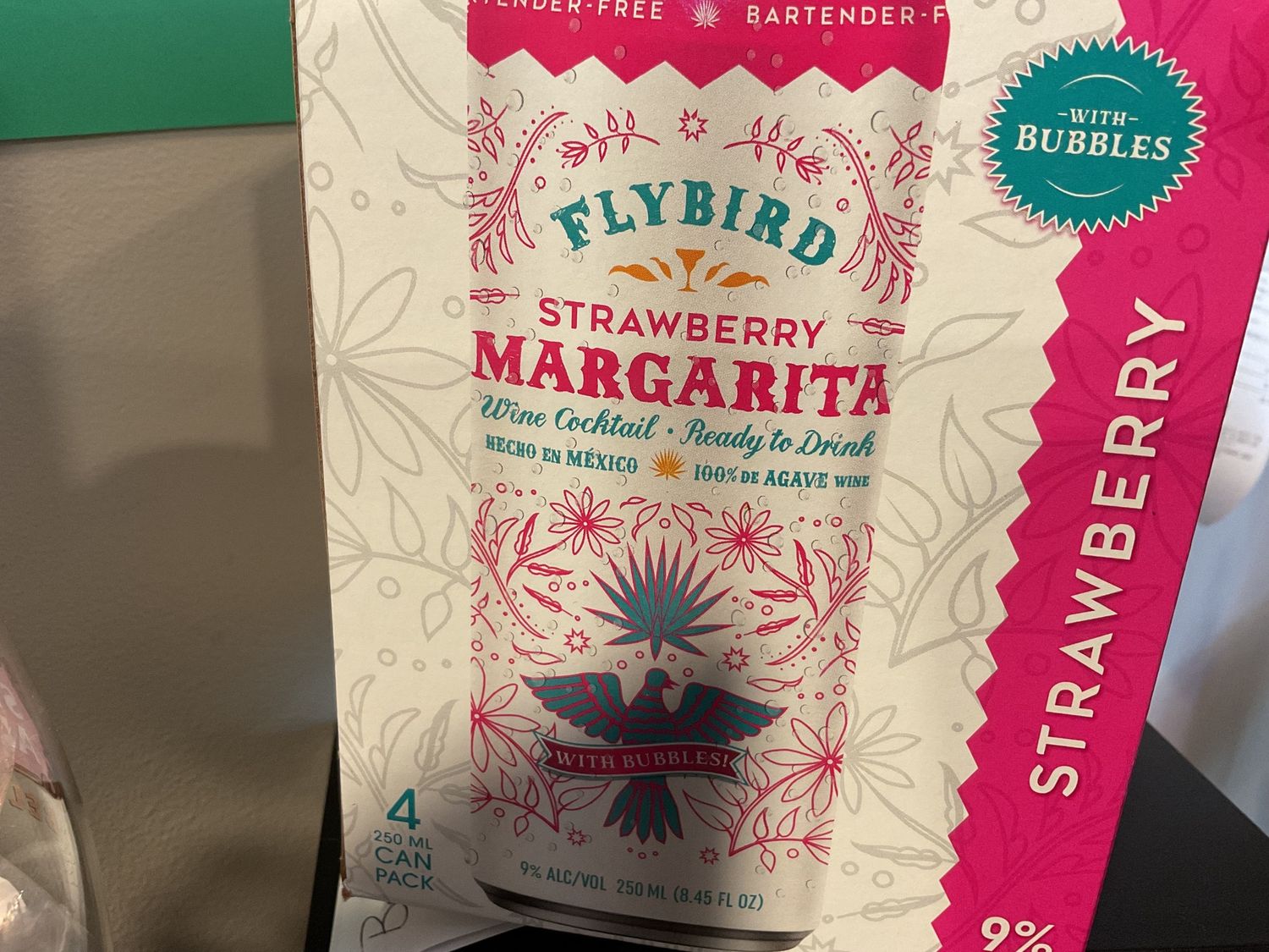 FLYBIRD STRAWBERRY MARGARITA 4pk
