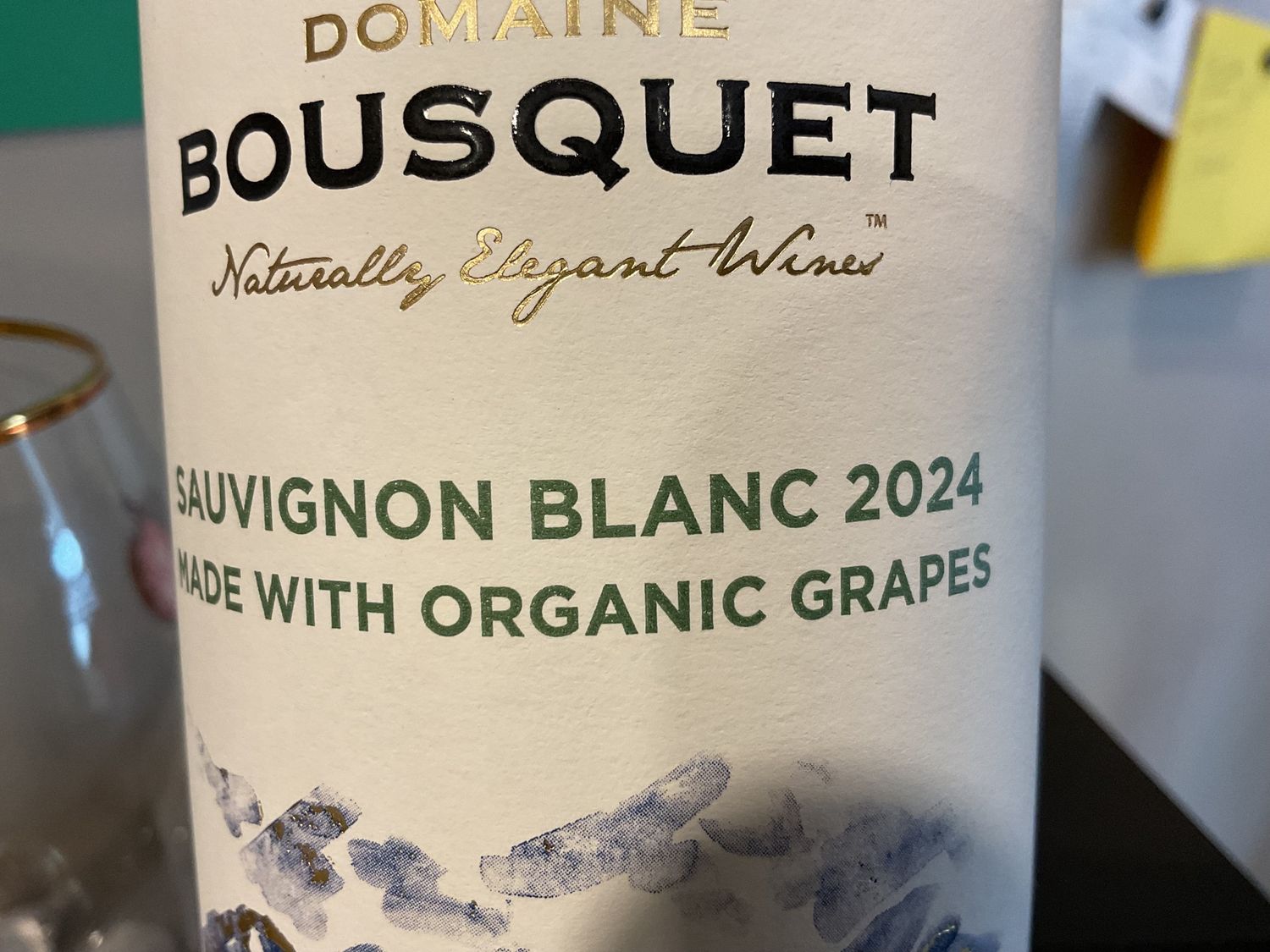 DOM BOUSQUET SAUV BLANC 750ml
