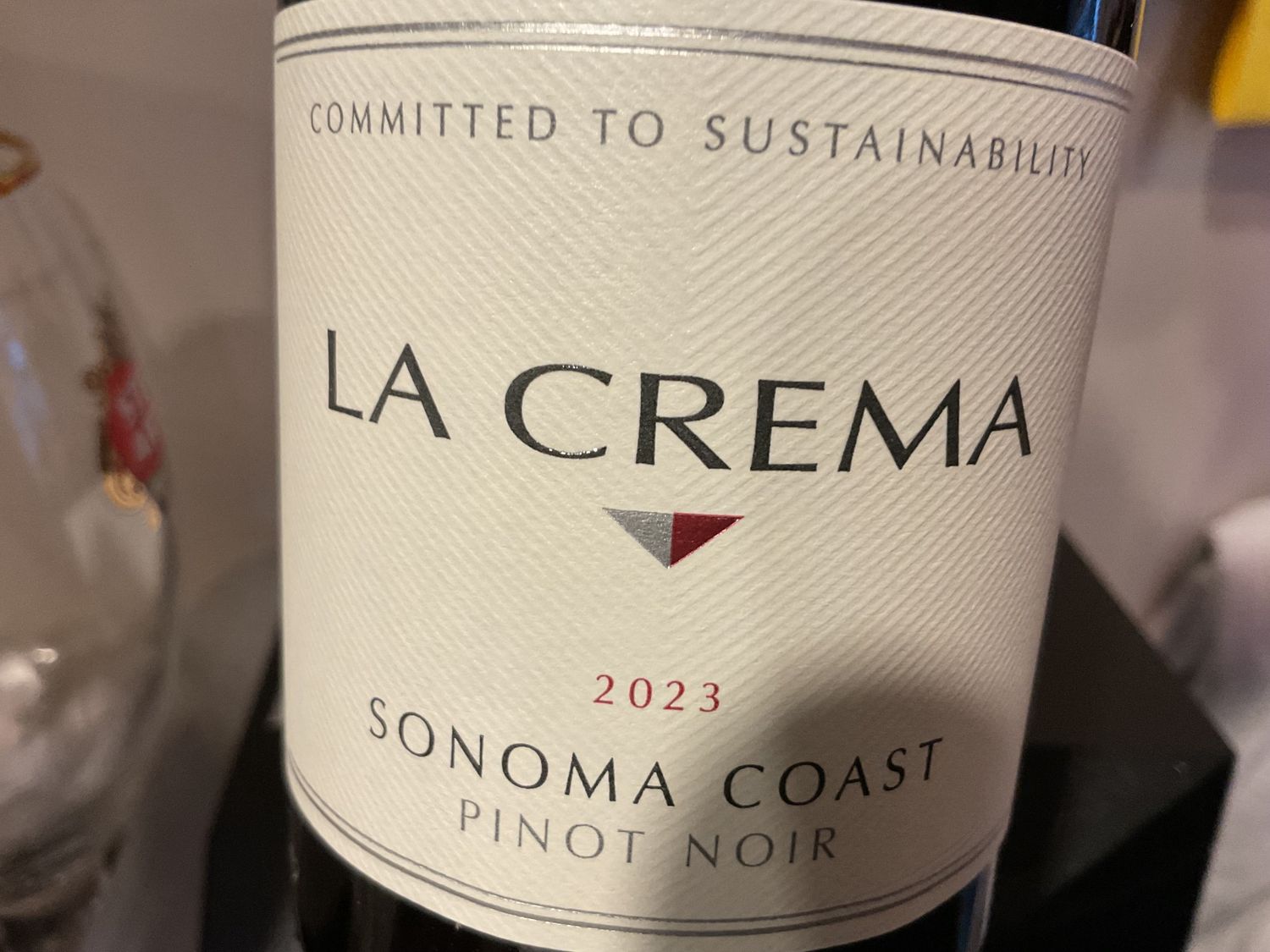 LA CREMA PINOT NOIR 375ml