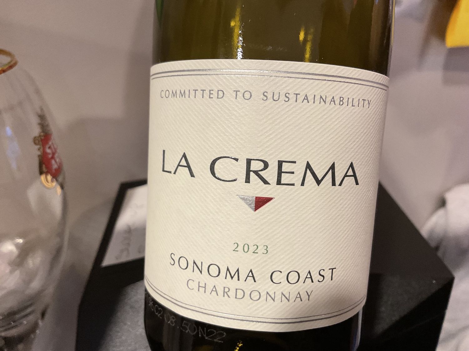 LA CREMA SONOMA CHARD 375ml