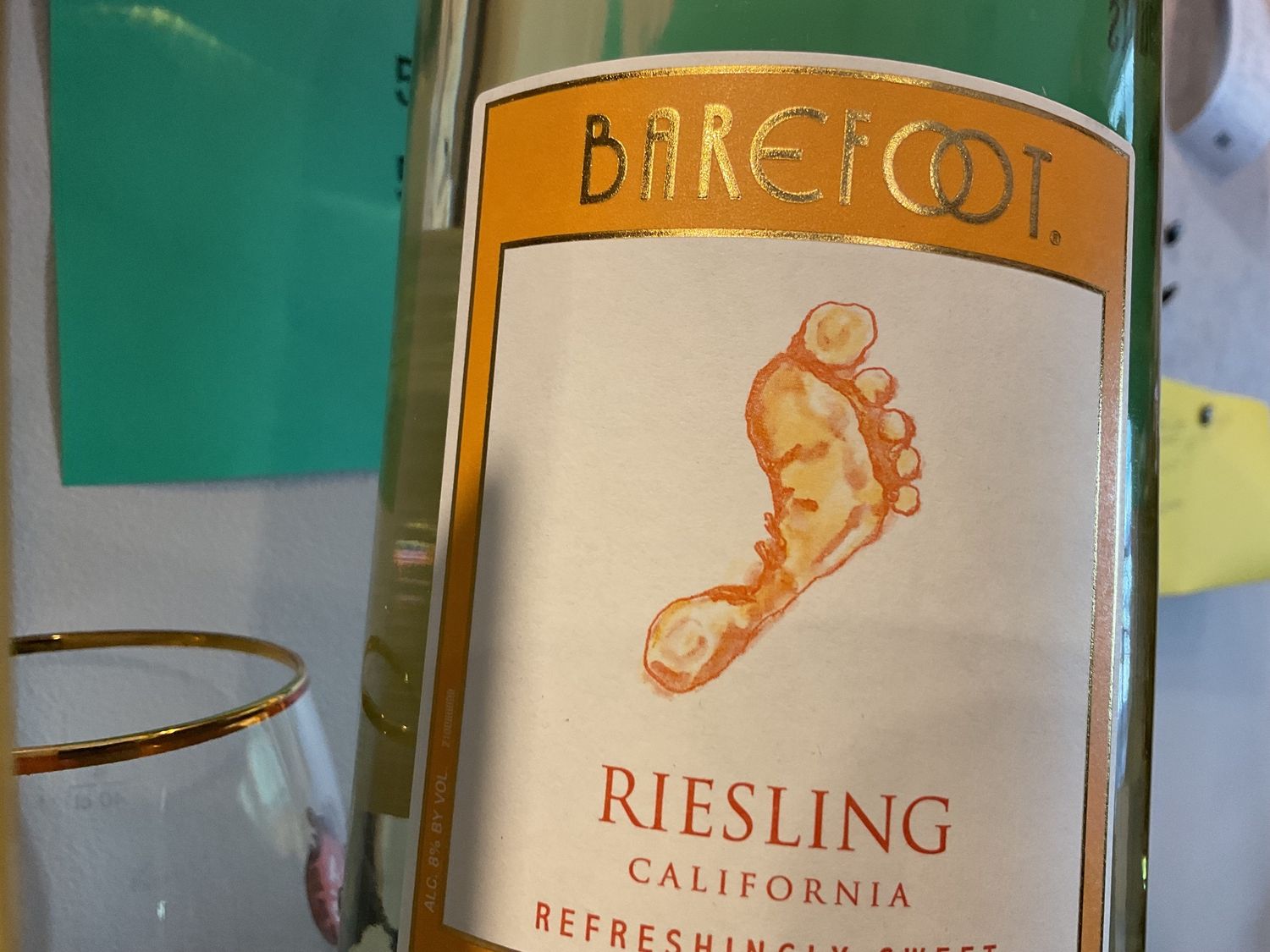 BAREFOOT RIESLING 1.5L