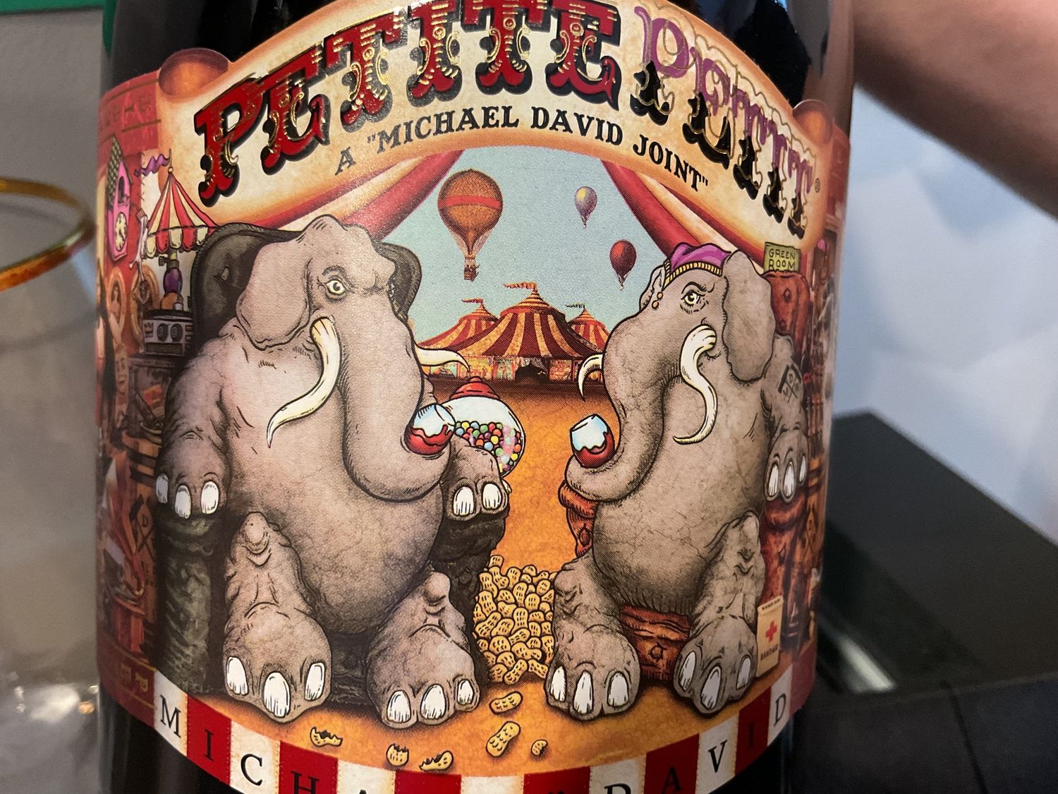 PETITE PETIT SYRAH 750ml