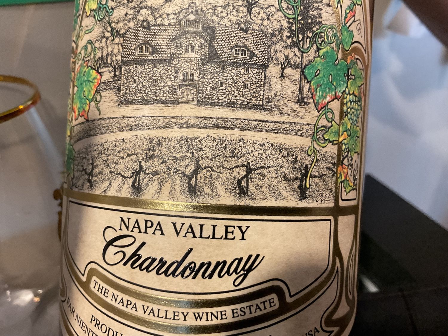 FAR NIENTE CHARDONNAY 750ml