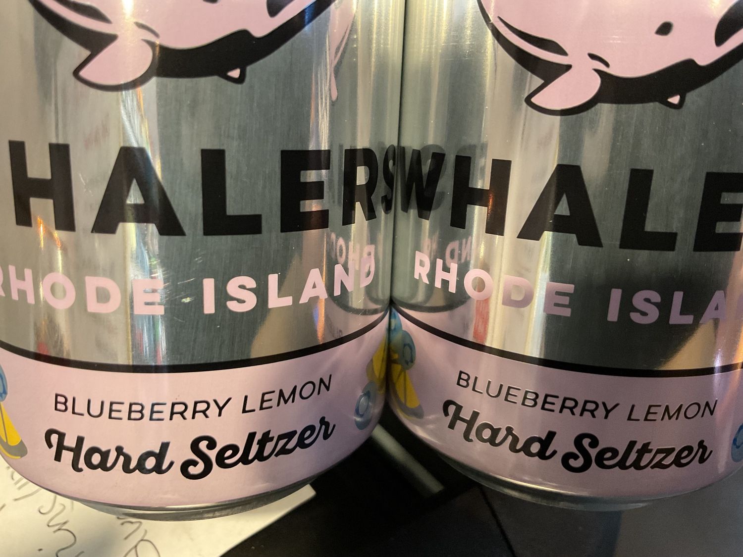WHALERS BLUEBERRY LEMONADE 6PK