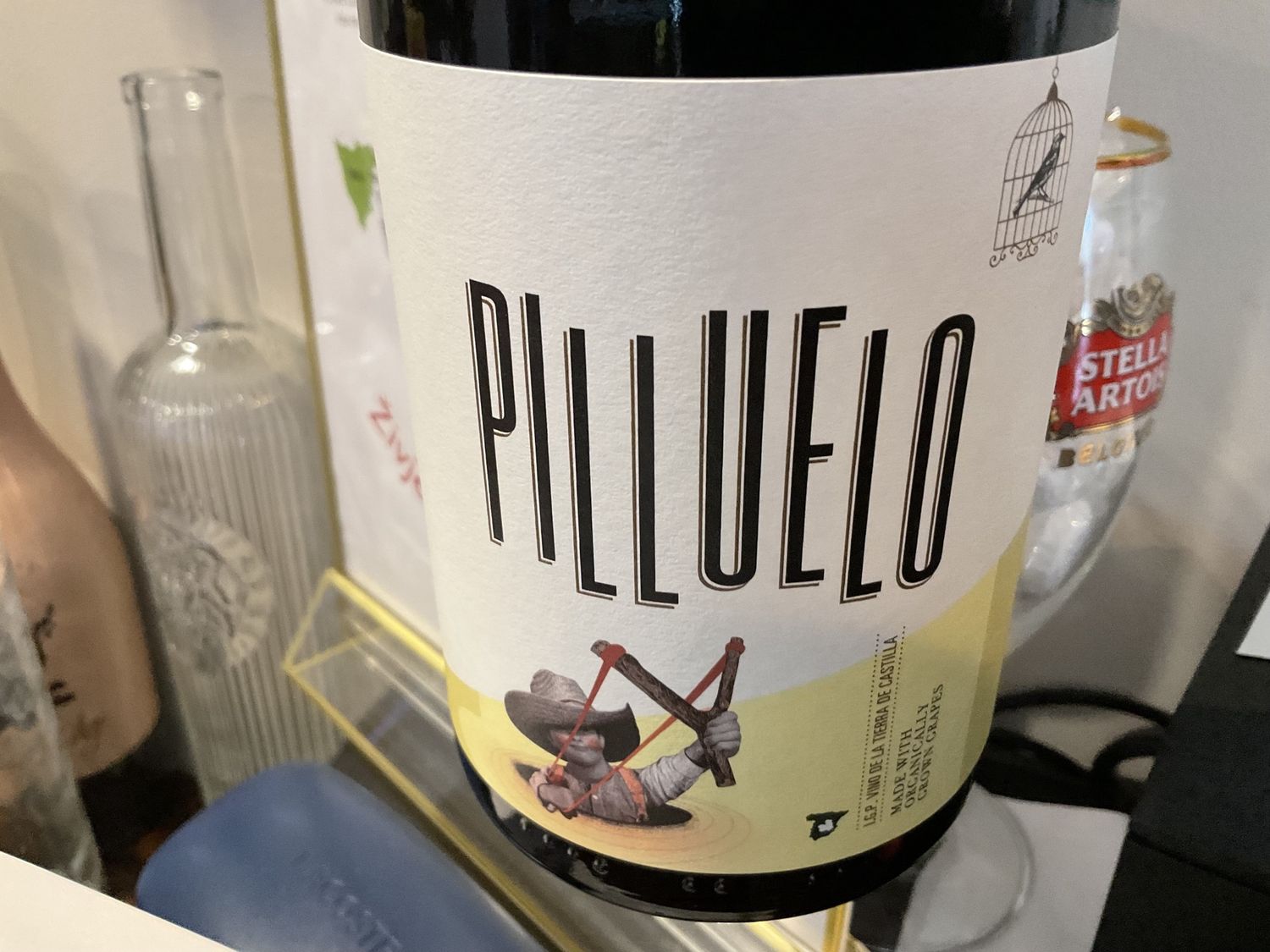 PILLUELO MERLOT ORGANIC 750ml