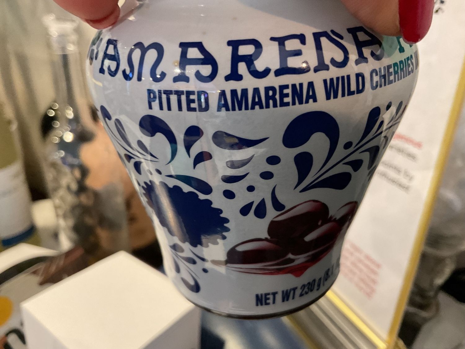 FABBRI AMARENA CHERRY