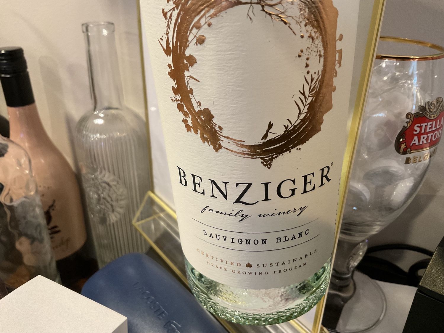 BENZIGER SAUVIGNON BLANC 750ml