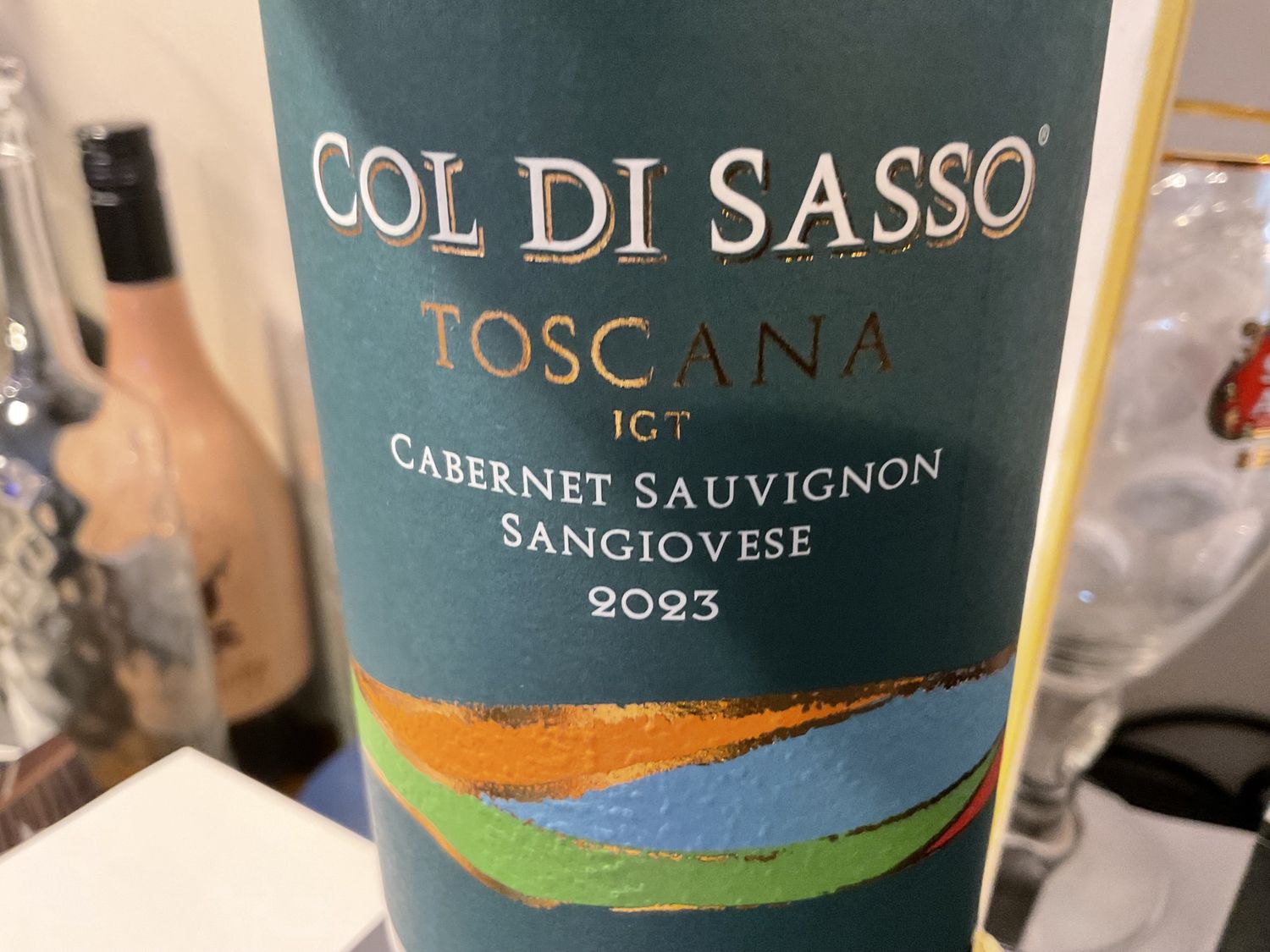BANFI COL DI SASSO 750ml
