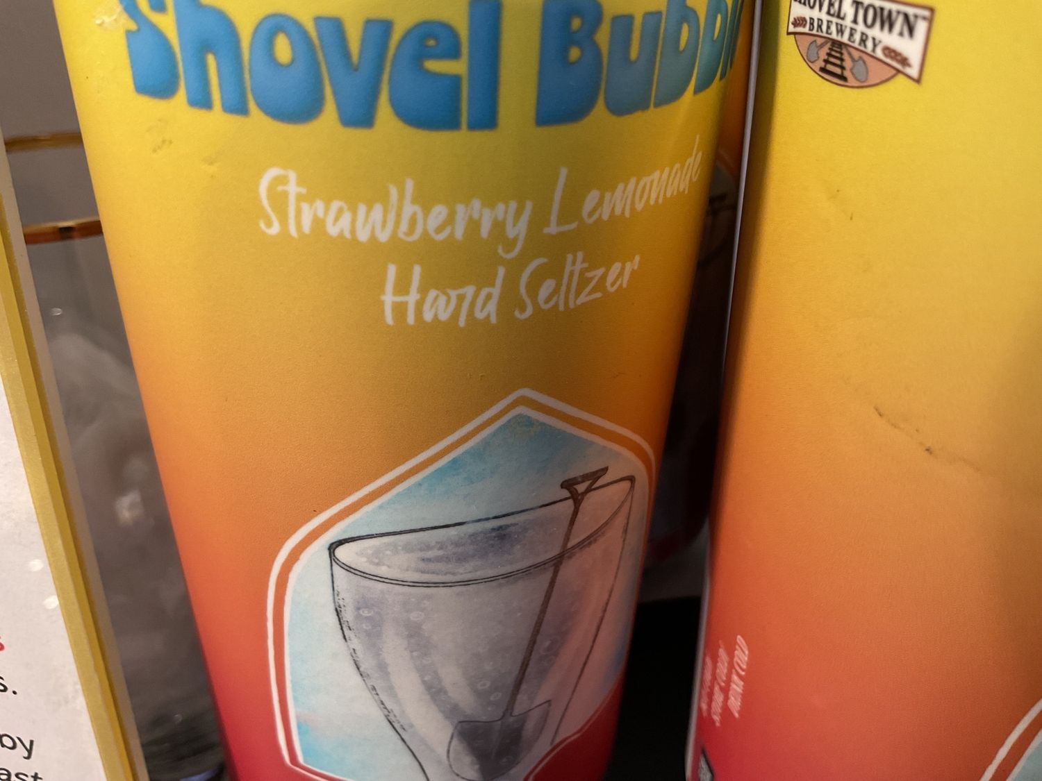 SHOVEL TOWN SHOVEL BUBBLE 4pk