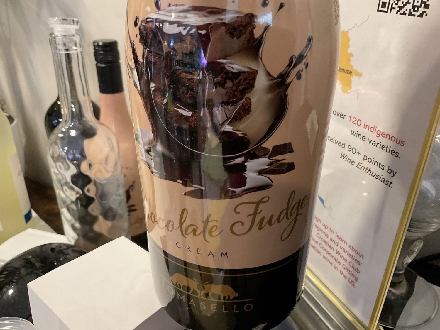 TOMASELLO CHOCOLATE FUDGE 750ml