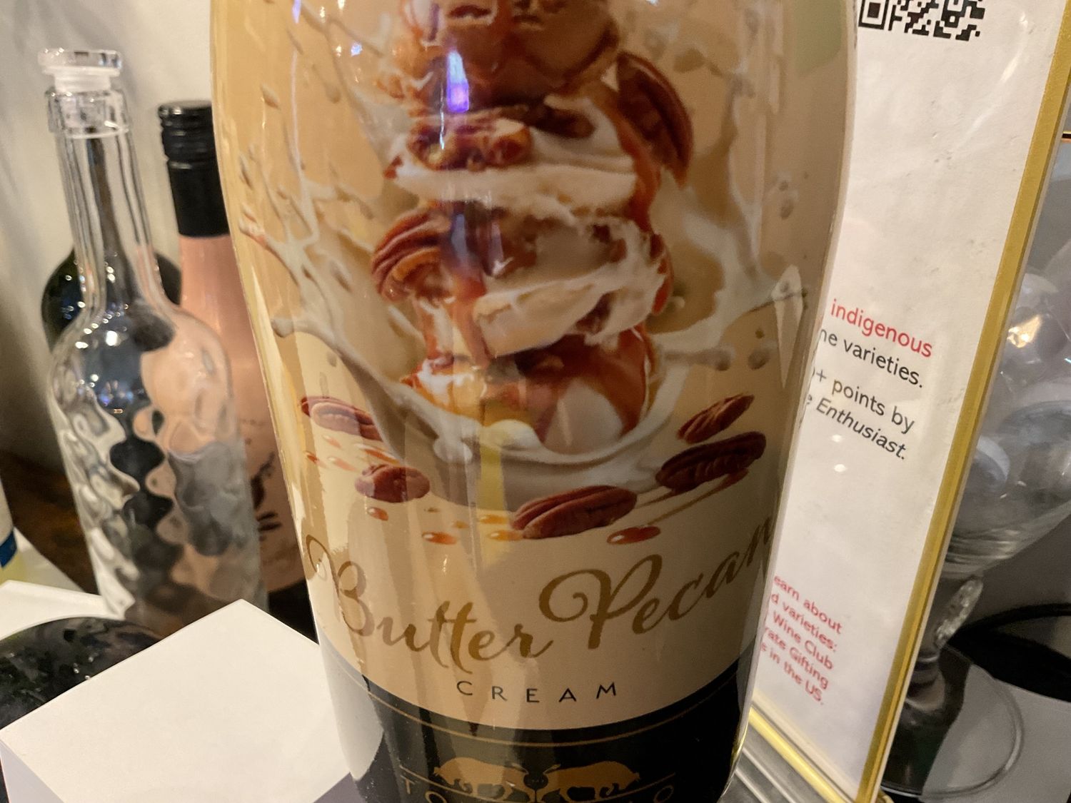 TOMASELLO BUTTER PECAN 750ml