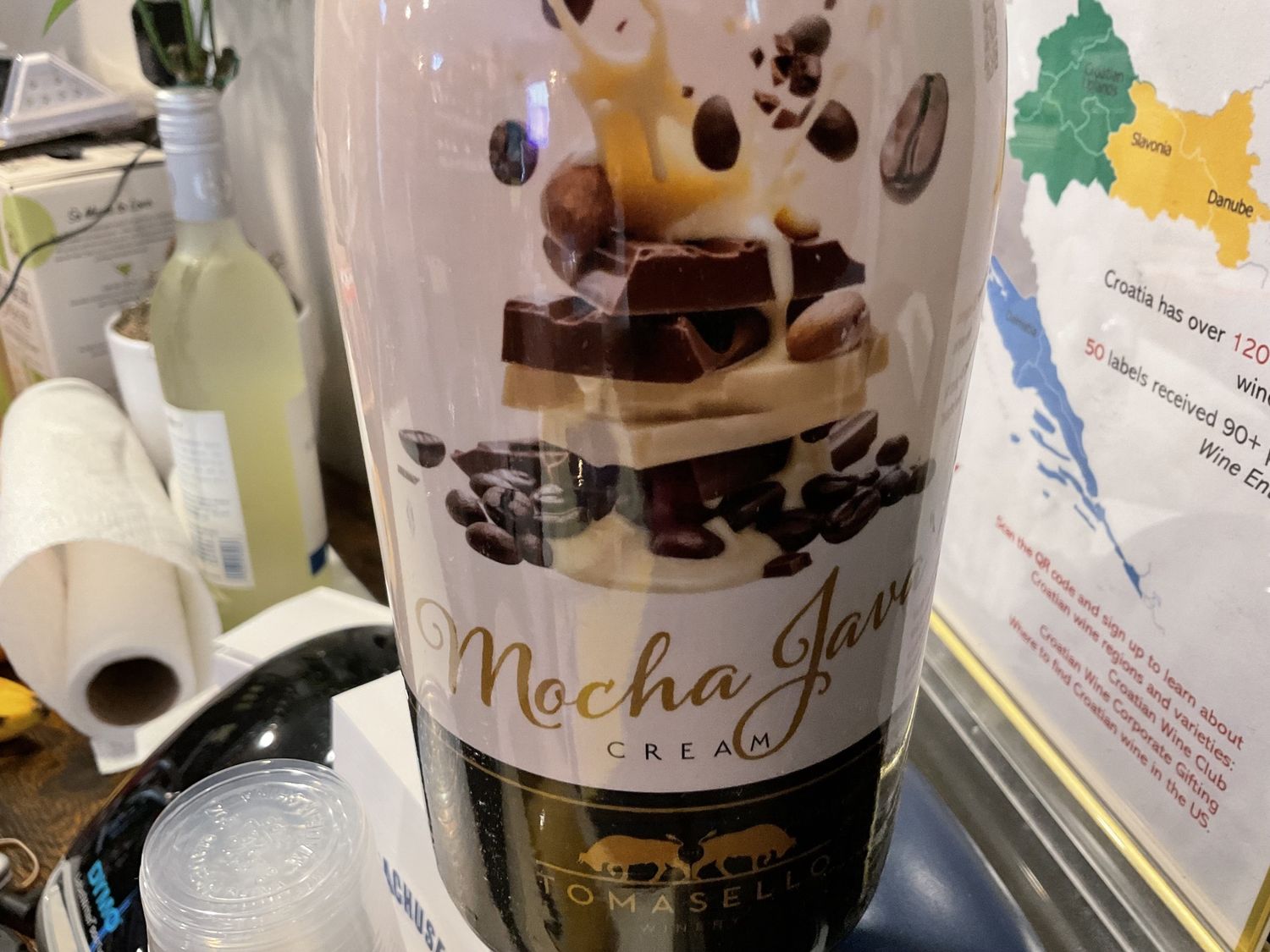 TOMASELLO MOCHA JAVA 750ml