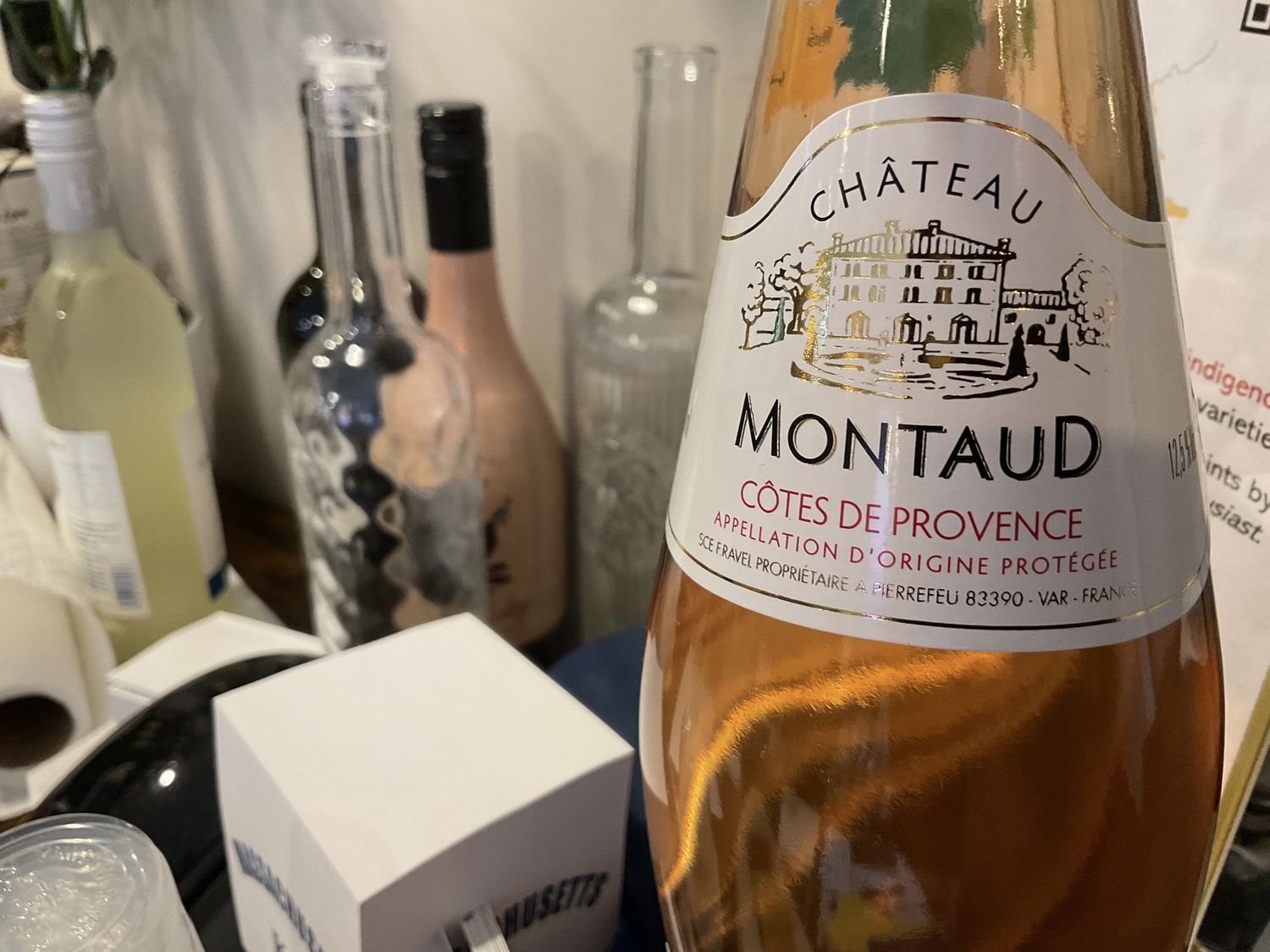 MONTAUD ROSE 750ml