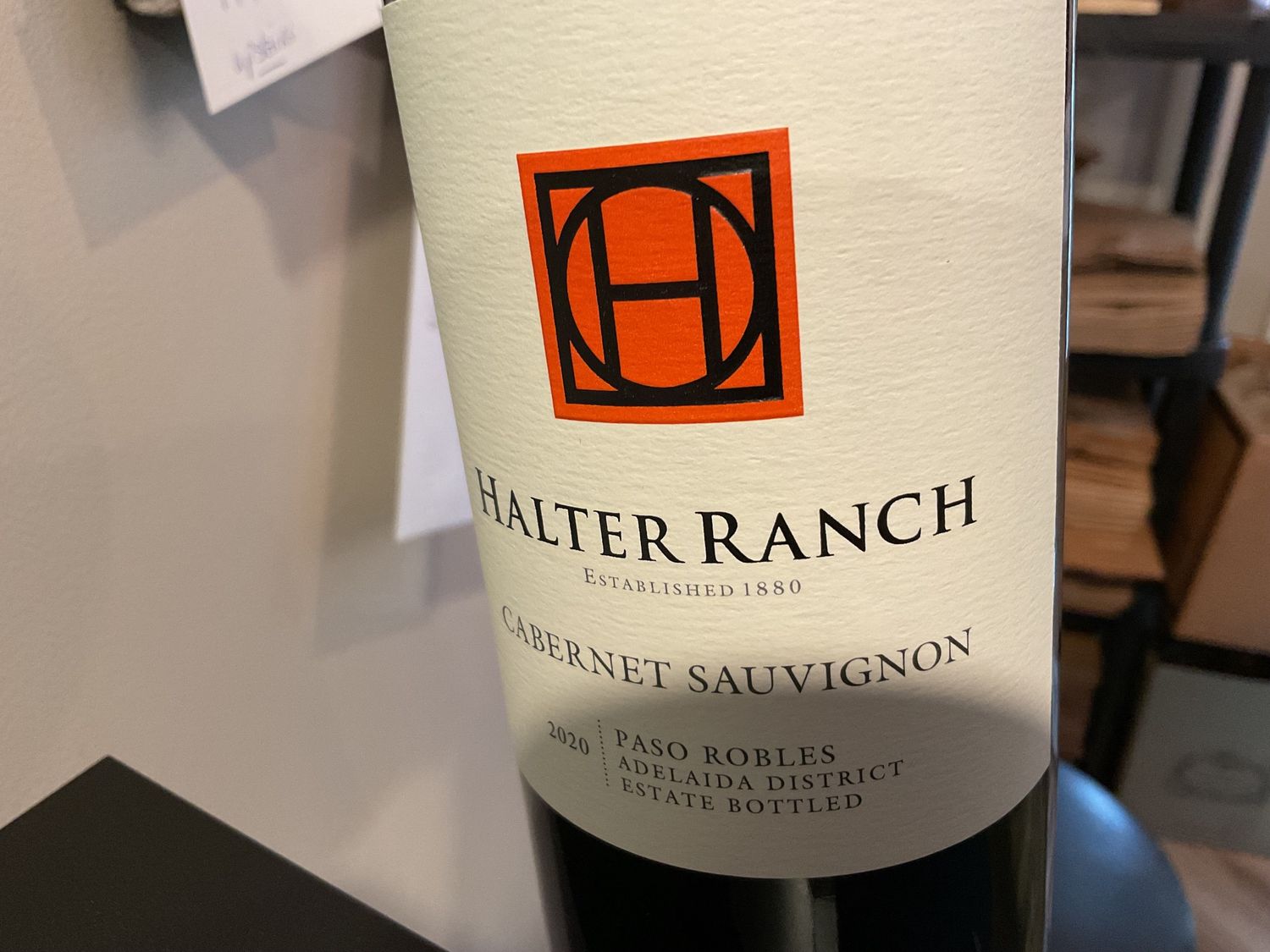 HALTER RANCH PASO ROBLES CAB 750ml