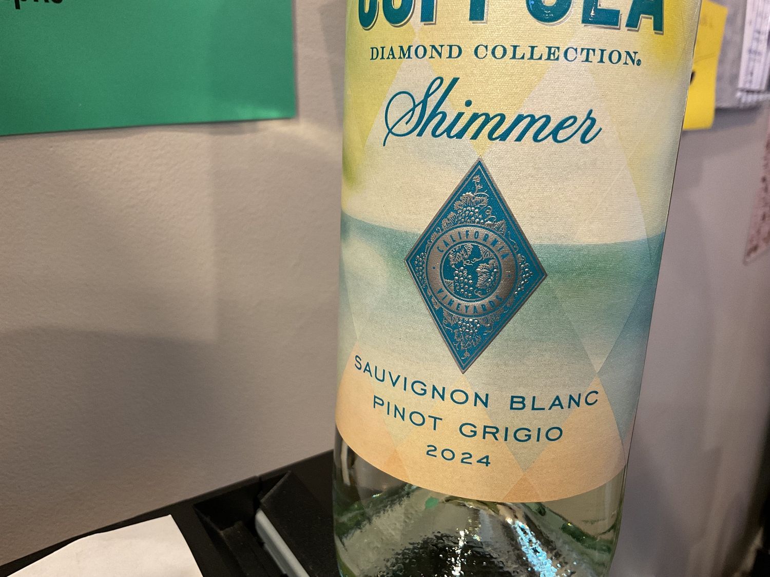 COPPOLA SHIMMER WHITE BLEND 750ml