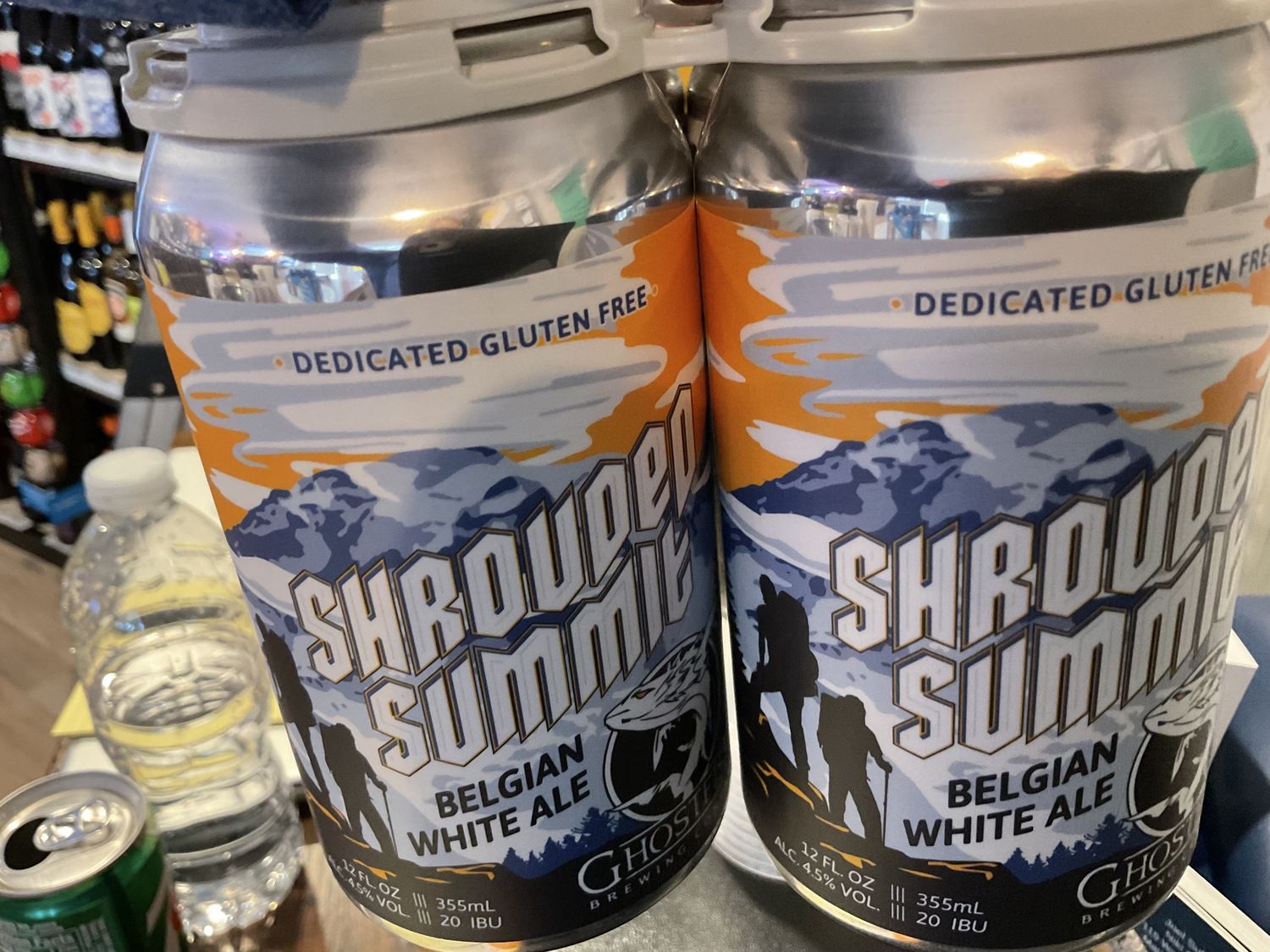 GHOSTFISH SHROUDED SUMMIT4pk