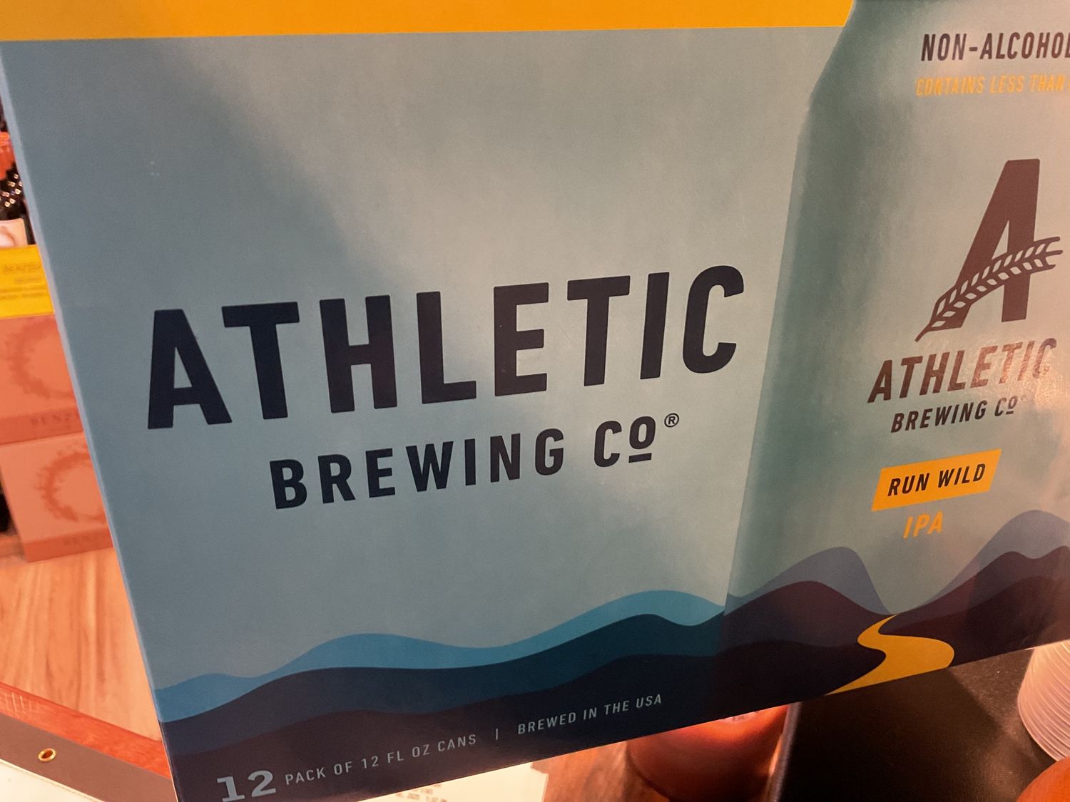 ATHLETIC RUN WILD IPA 12PK