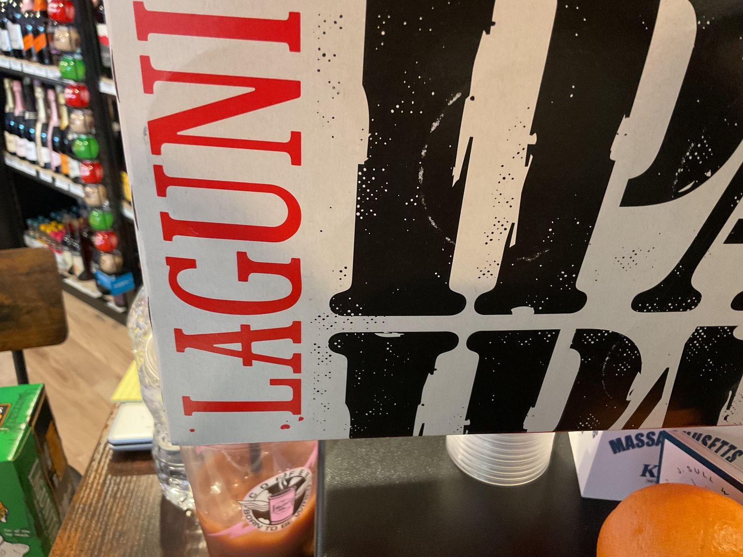 LAGUNITAS IPA 12PK CAN
