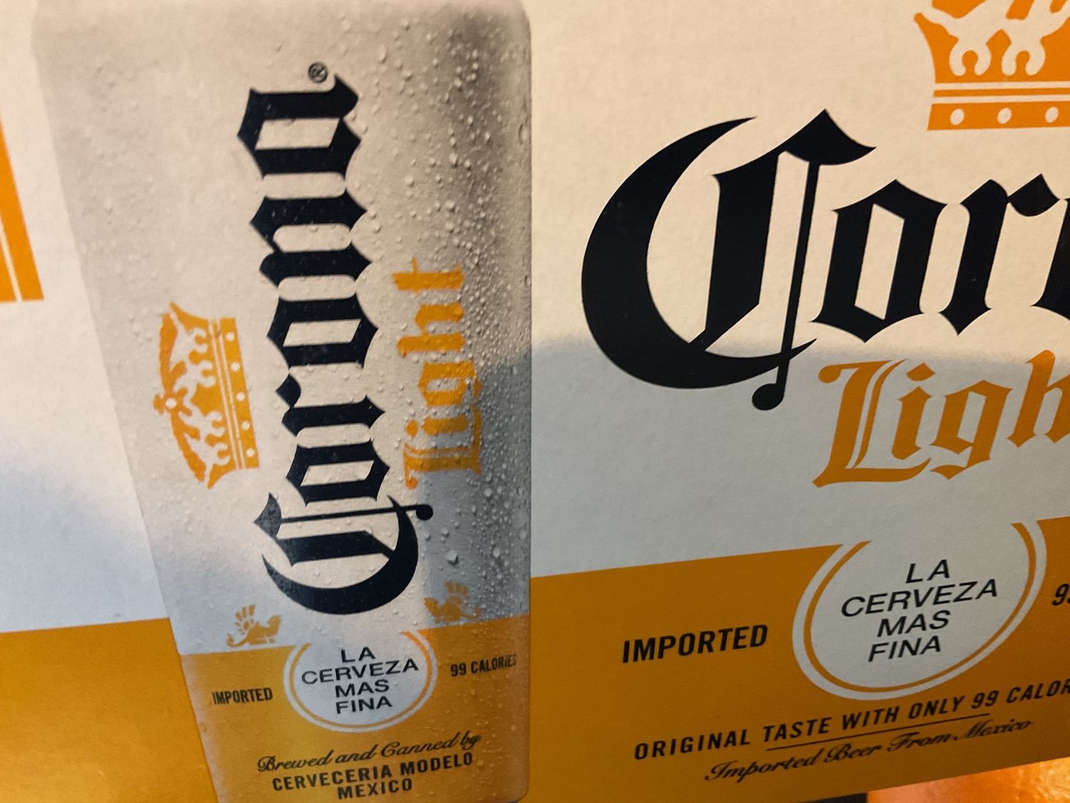 CORONA LIGHT 12PK CAN