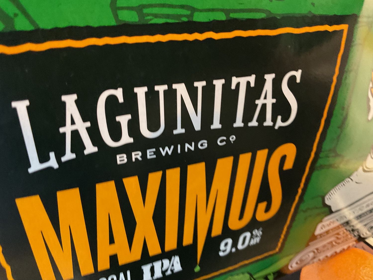 LAGUNITAS MAXIMUS 12PK