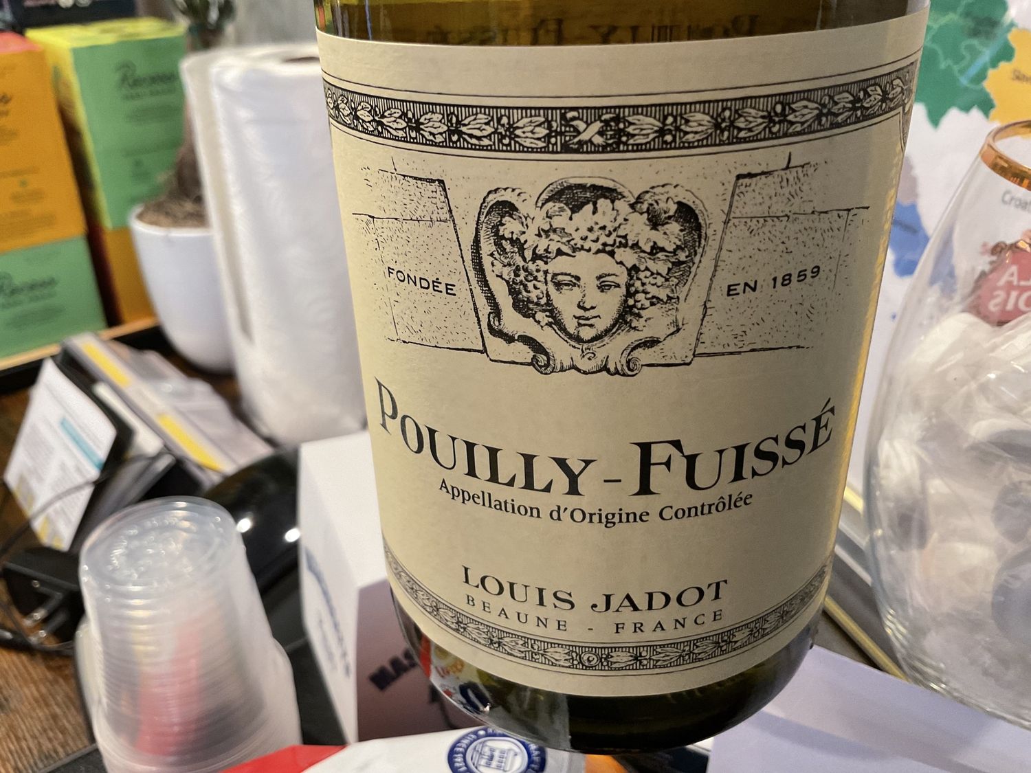 LOUIS JADOT POUILLY FUISSE 750ml