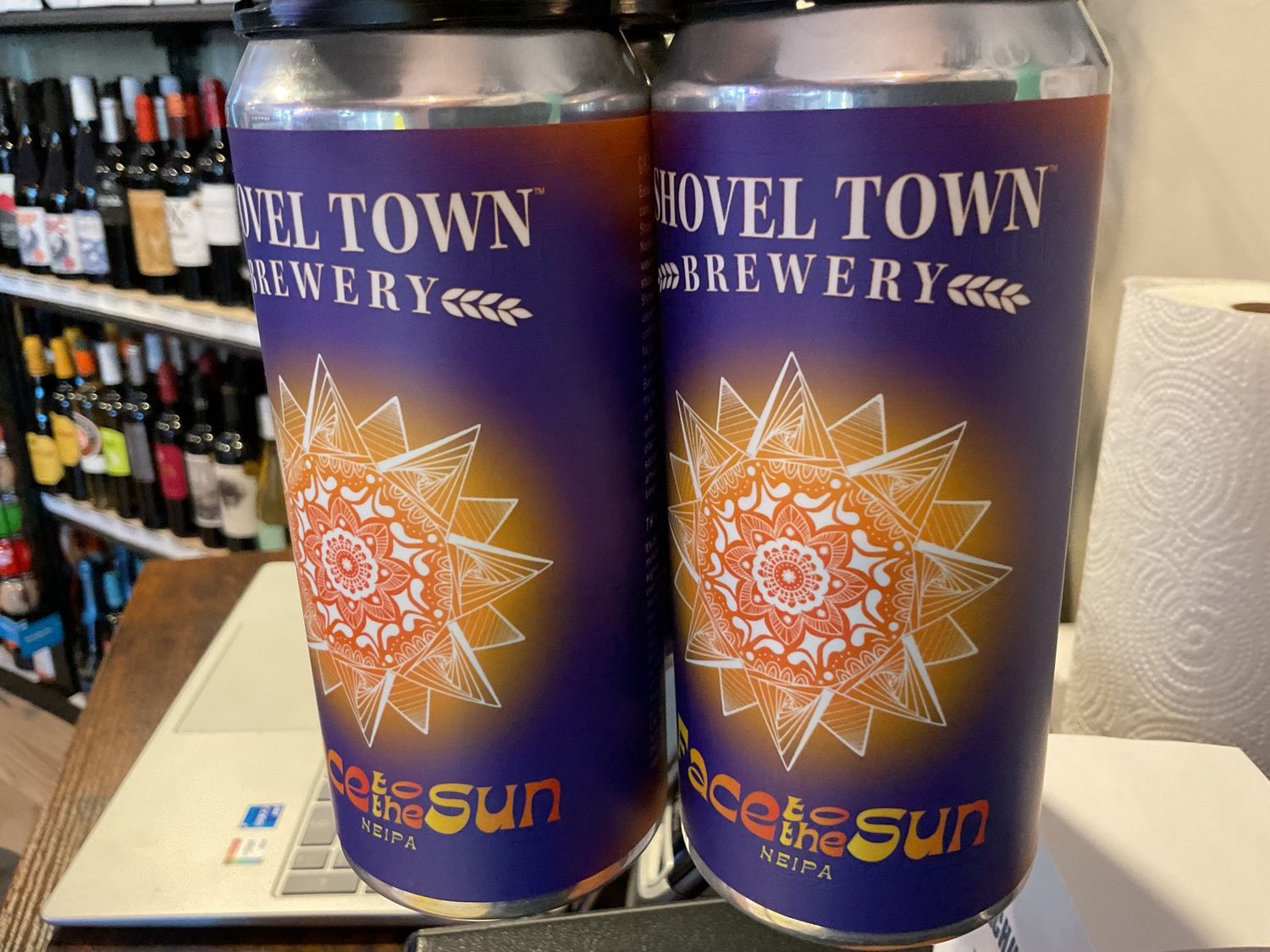 SHOVEL TOWN FACE TO THE SUN 4pk
