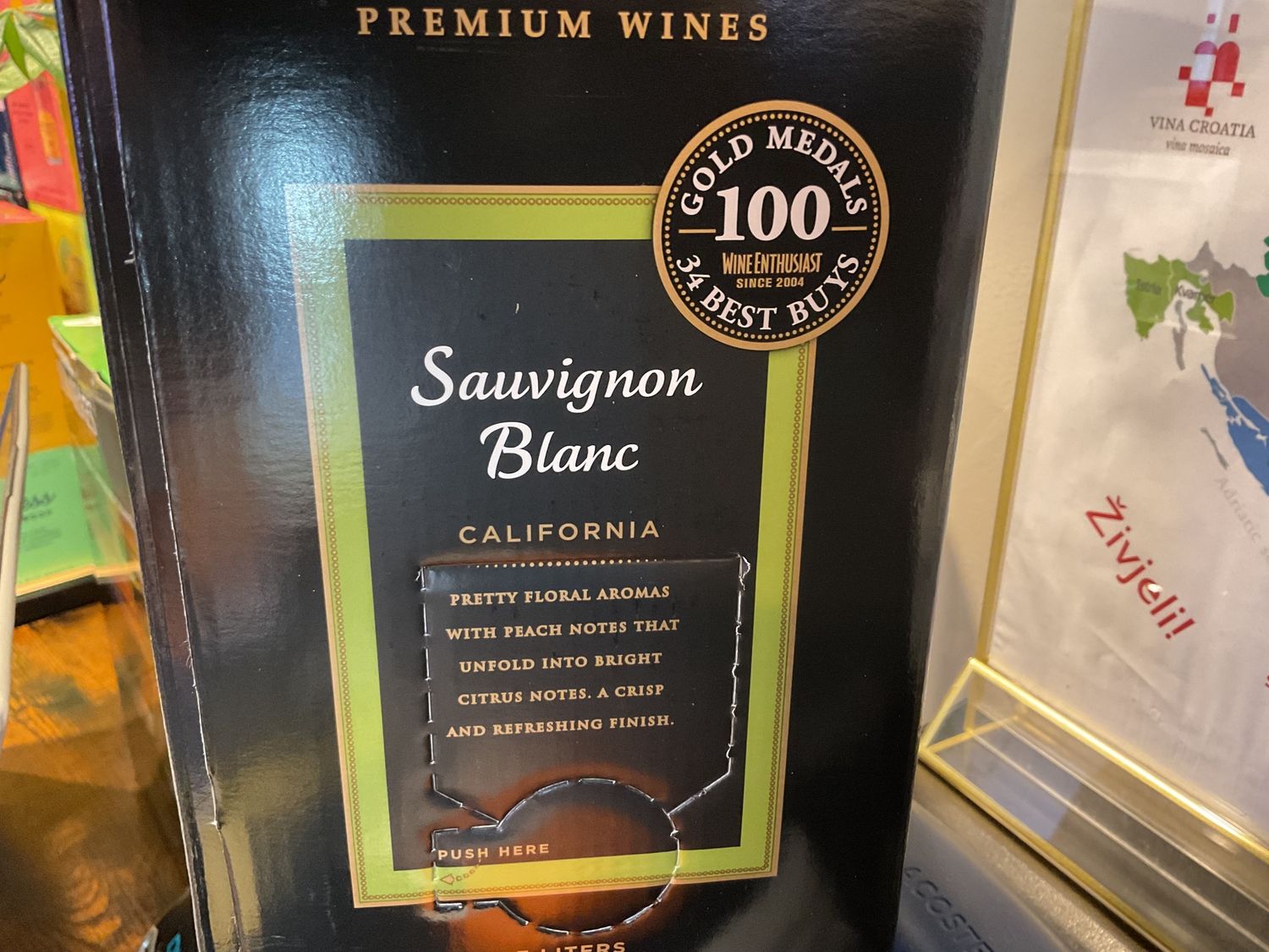 BLACK BOX SAUVIGNON BLANC 3l