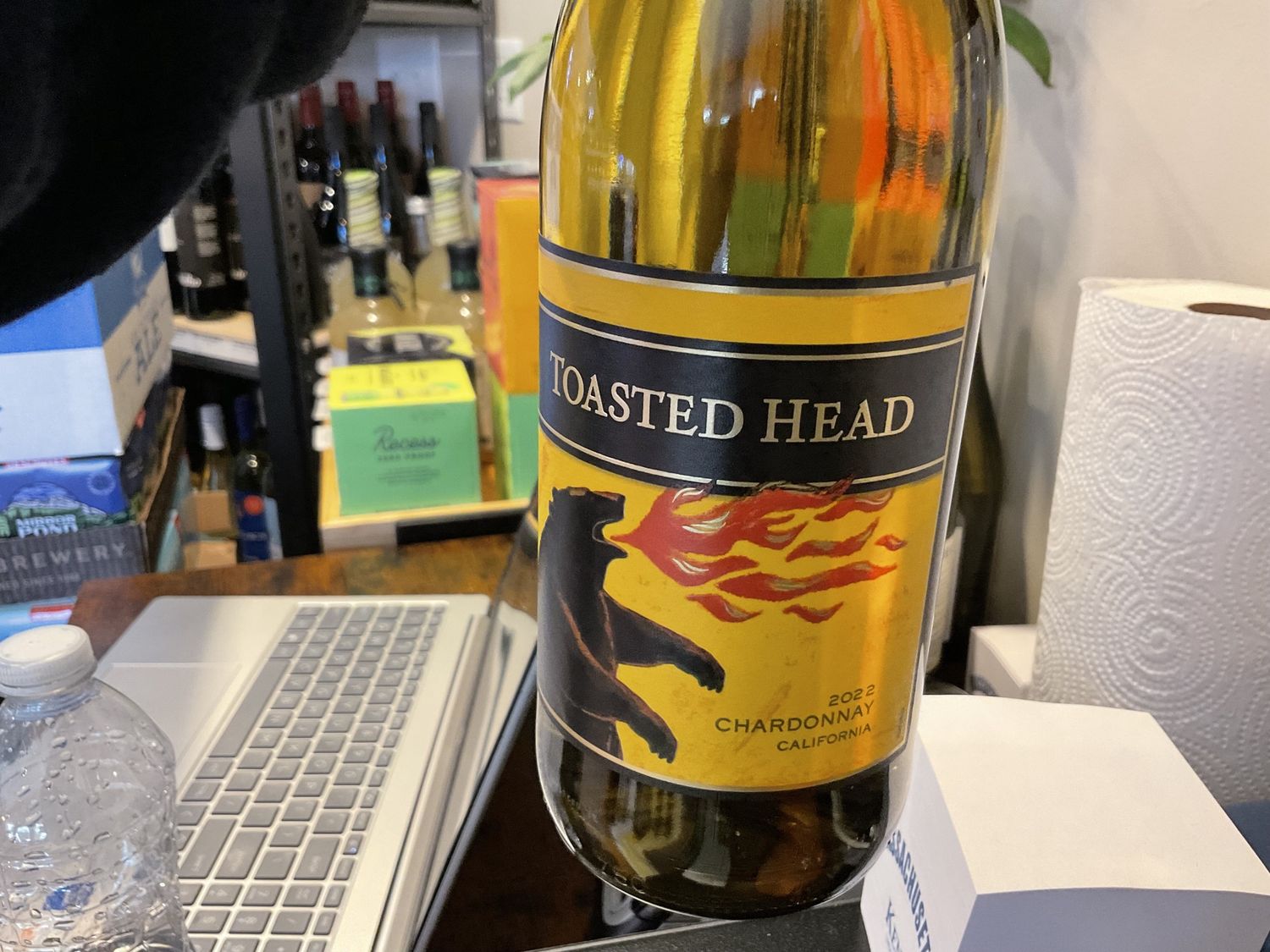 TOASTED HEAD CHARDONNAY 750ml