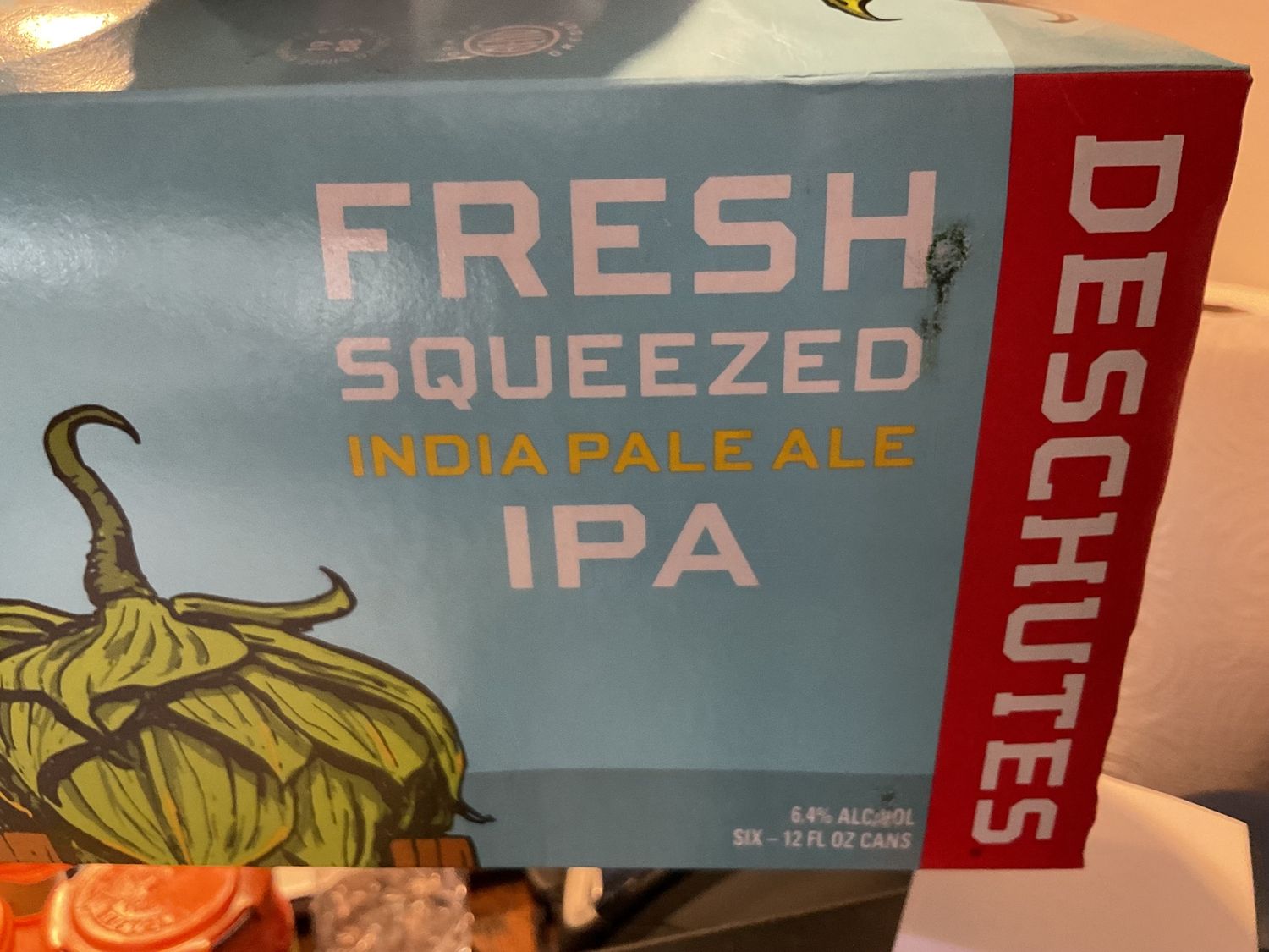 DESCHUTES FRESH SQUEEZE 6pk