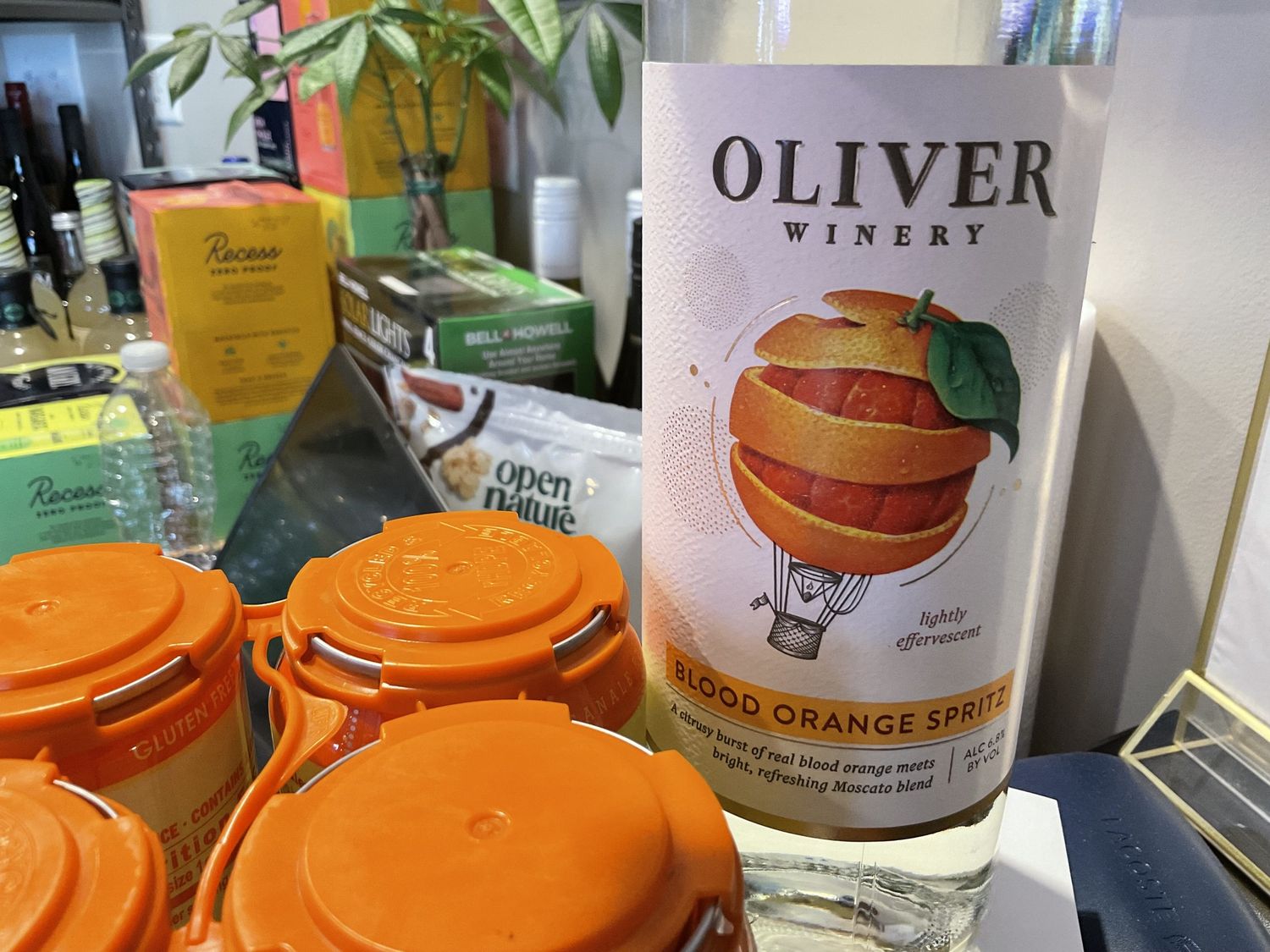 OLIVER BLOOD ORANGE 750ml