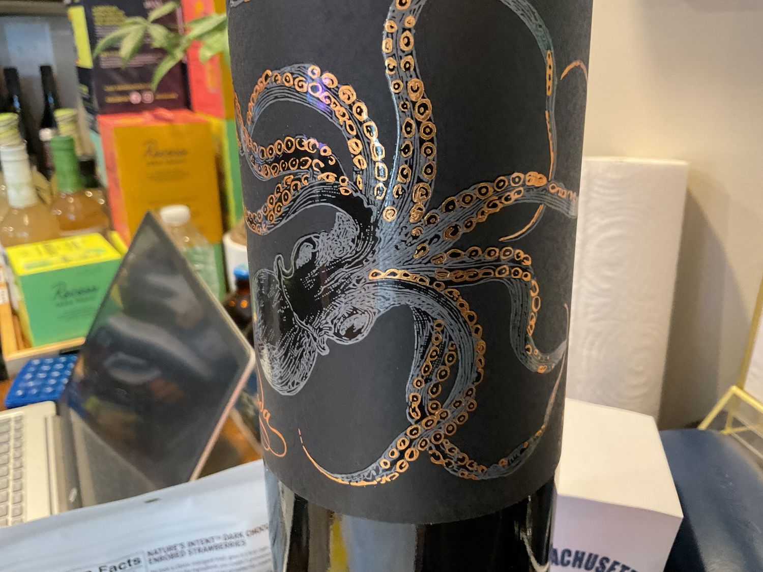 OCTOPODA RED WINE 750ml