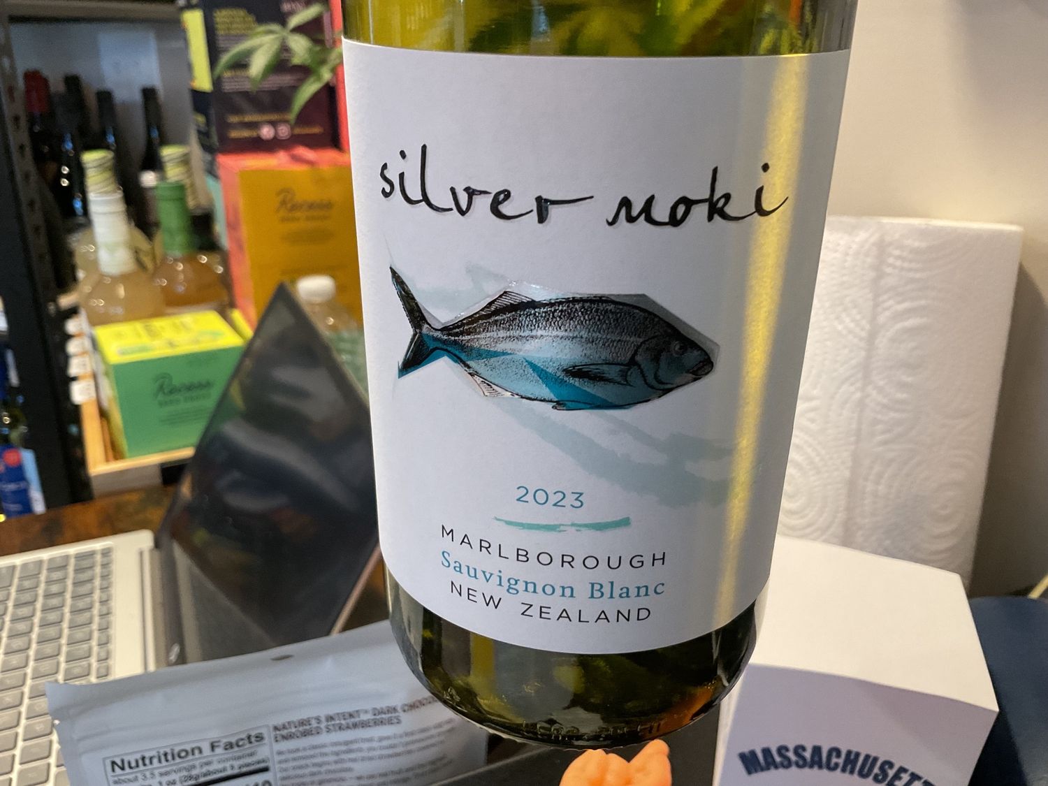 SILVER MOKI SAUVIGNON BLANC 750ml