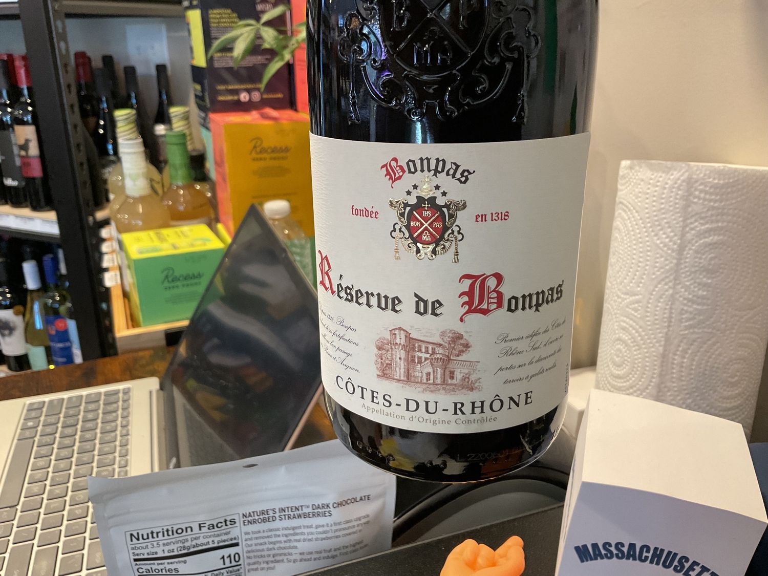 BONPAS COTES DU RHÔNE 750ml