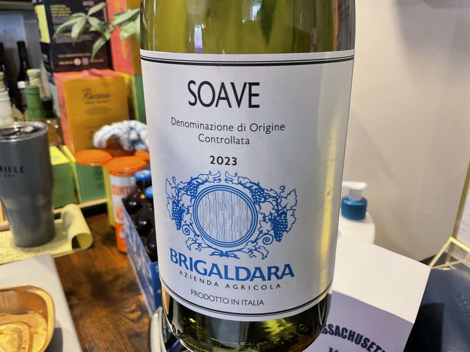 BRIGAL SOAVE 750ml
