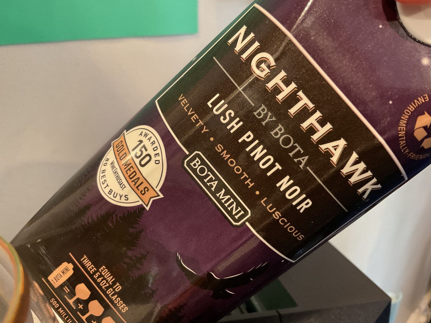 BOTA TETRA LUSH PINOT NOIR