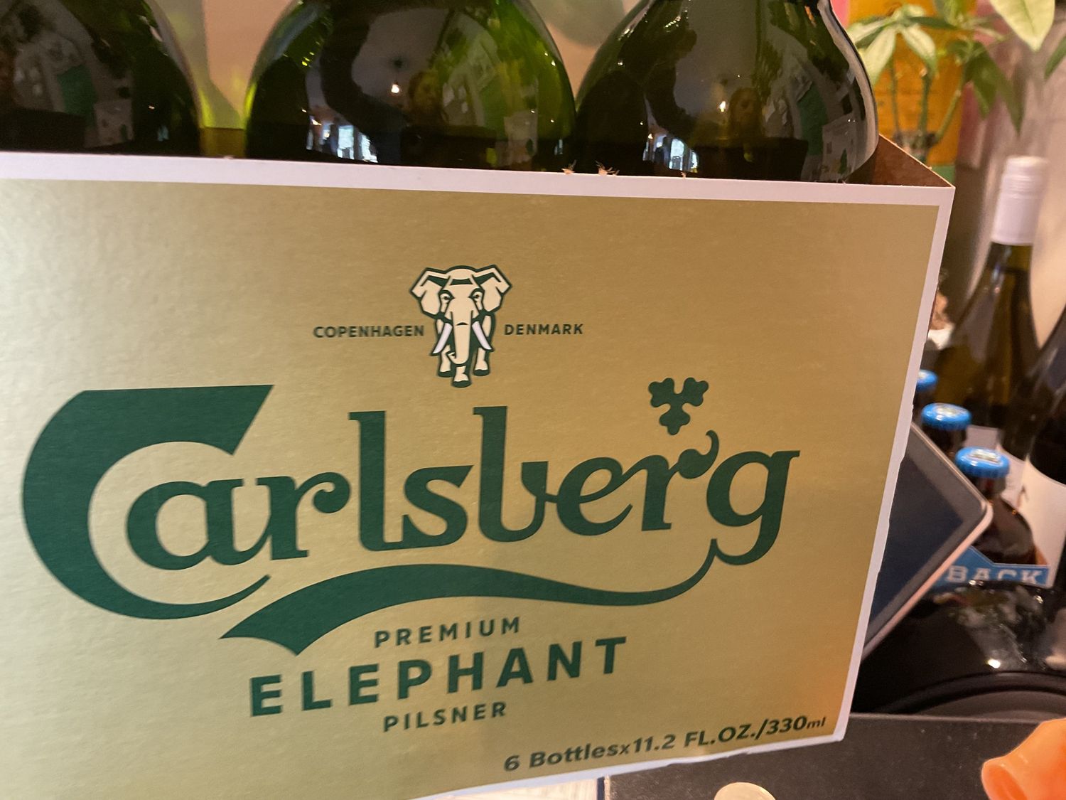 CARLSBERG ELEPHANT 6pk
