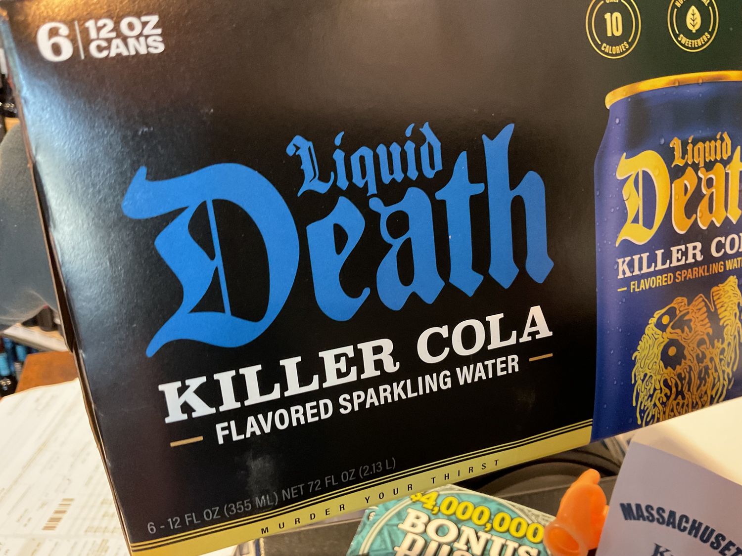 LIQUID DEATH COLA 6PK