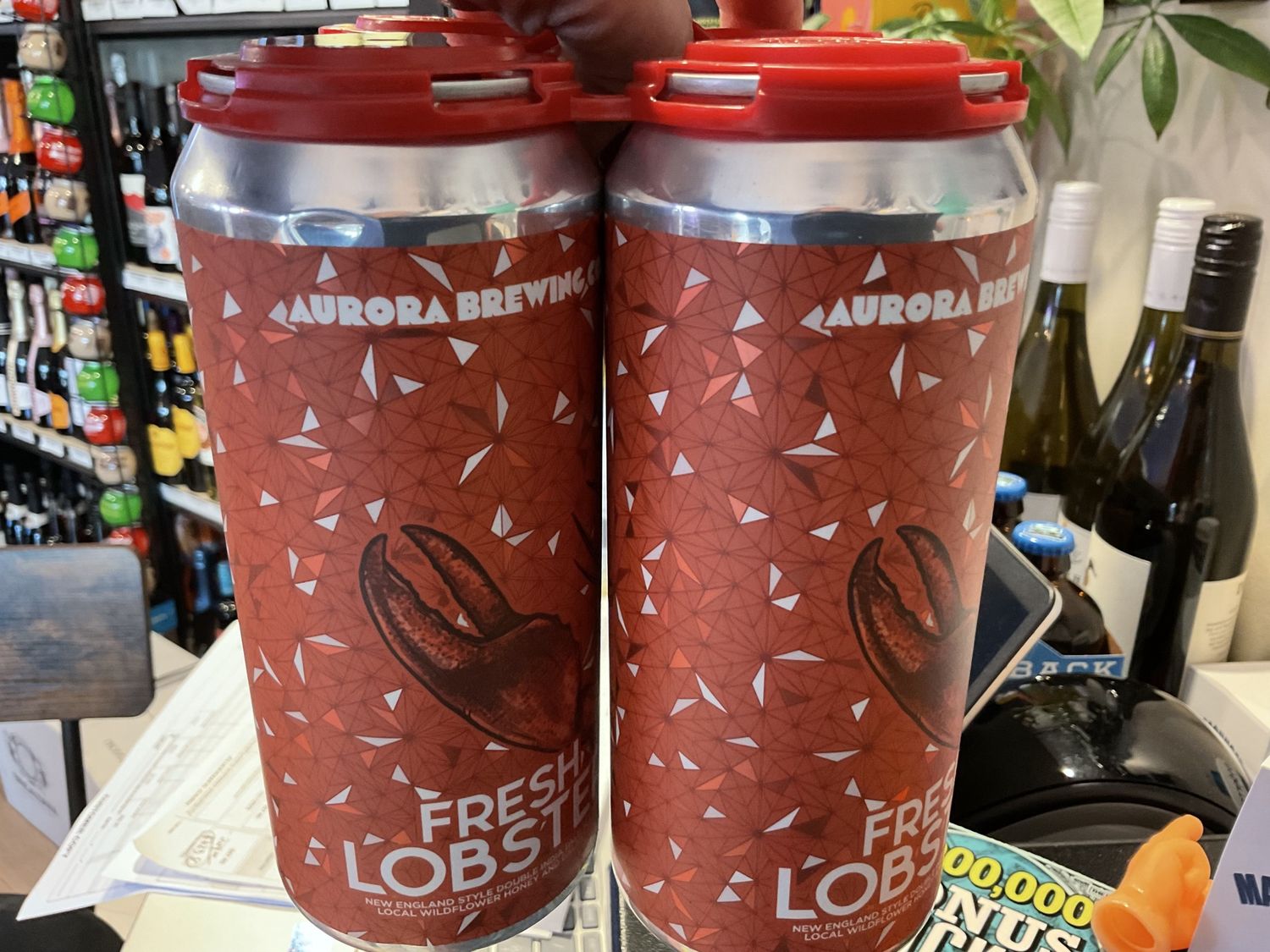 AURORA FRESH LOBSTER 4pk