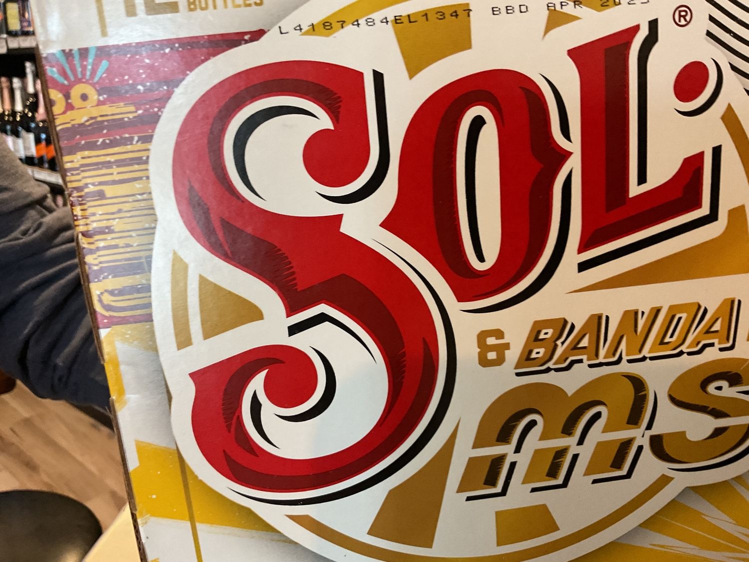 SOL 12PK BTS.