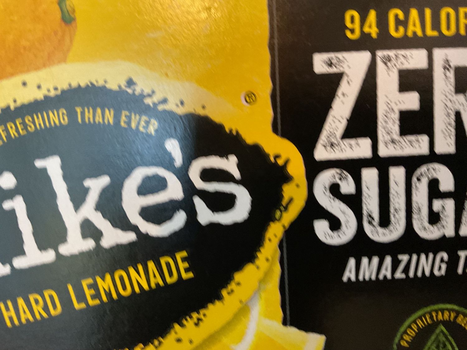 MIKES ZERO SUGAR 6 pk