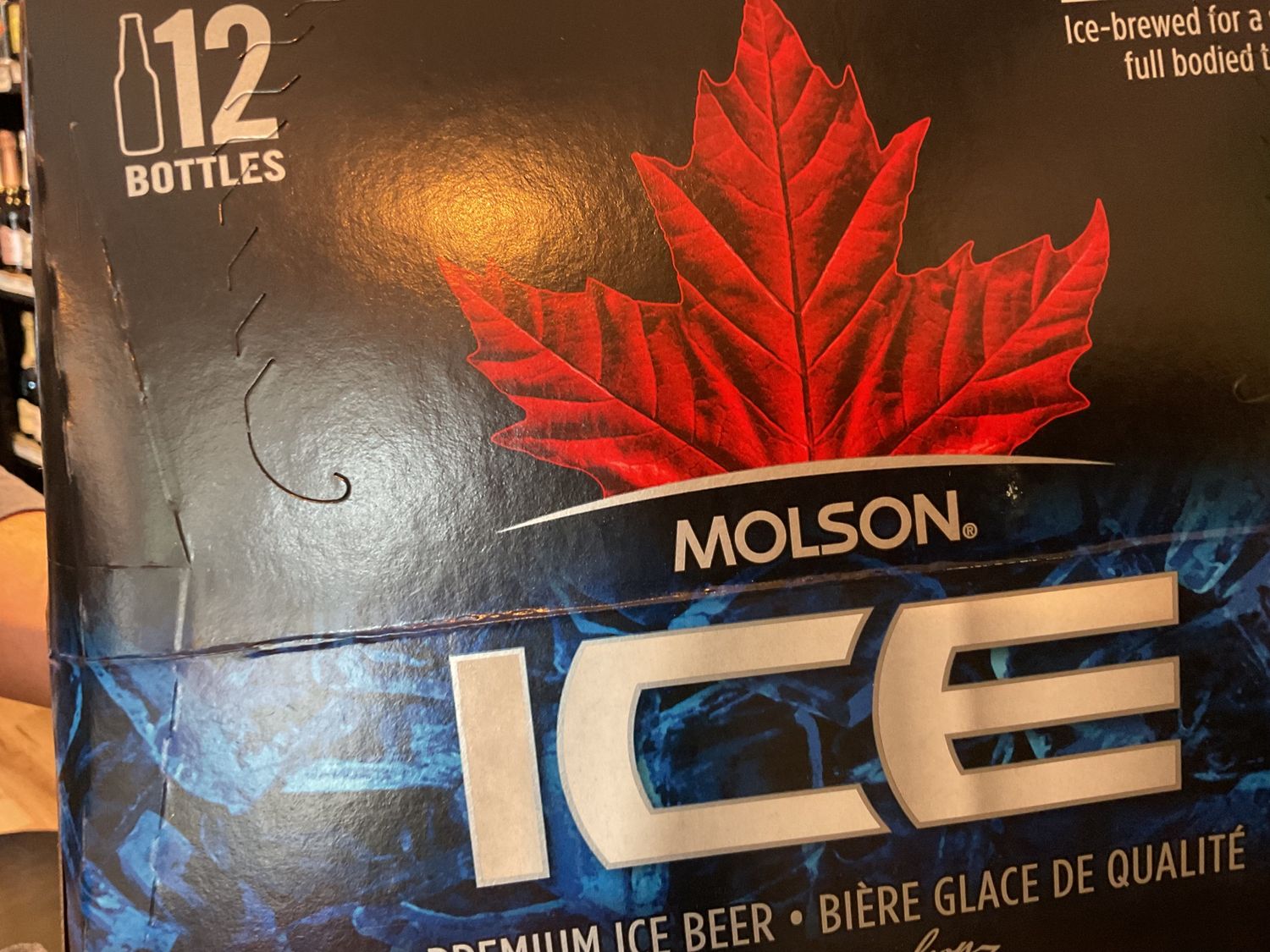 MOLSON ICE 12PK BT